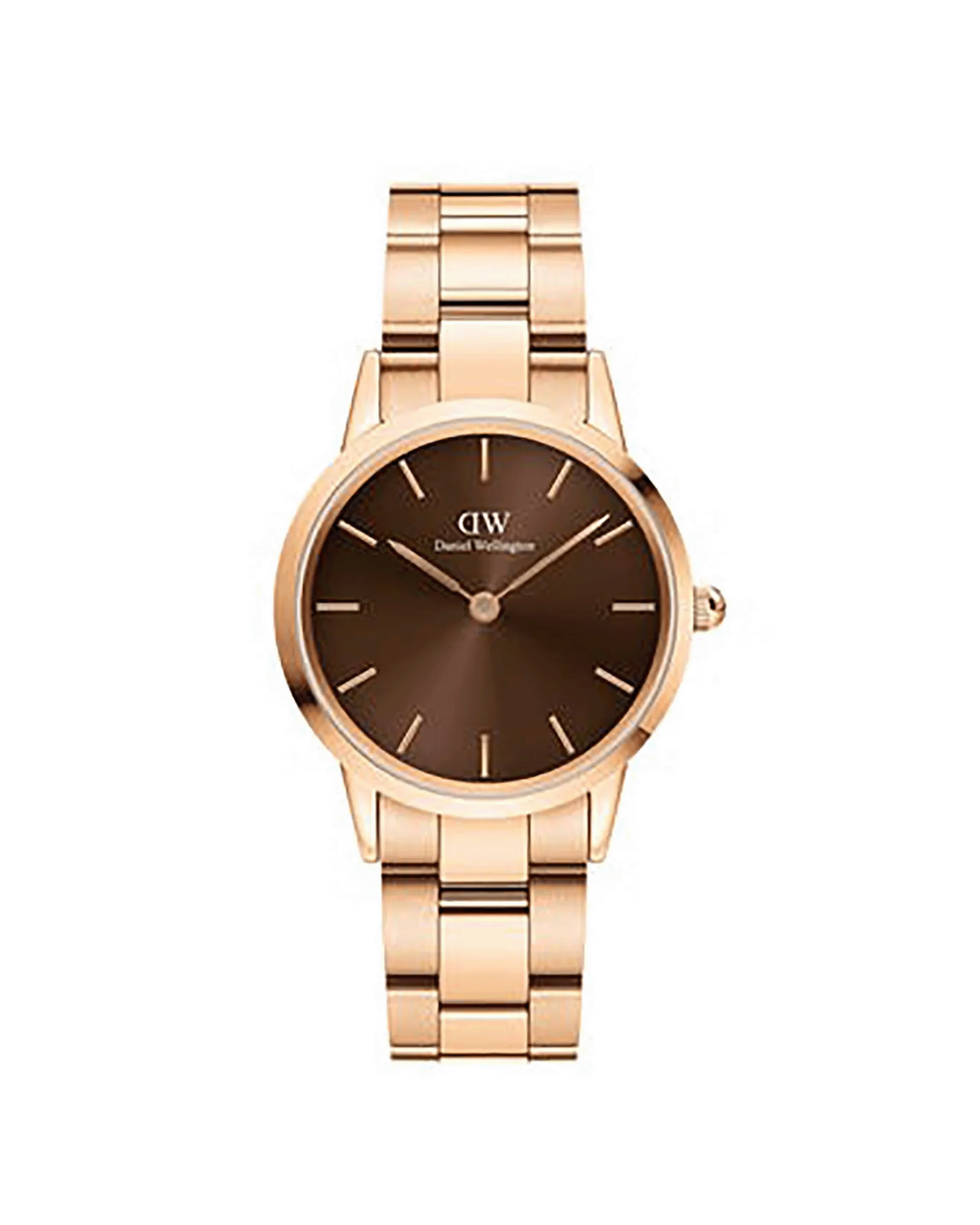 DW00100461 Iconic Link Amber 36mm