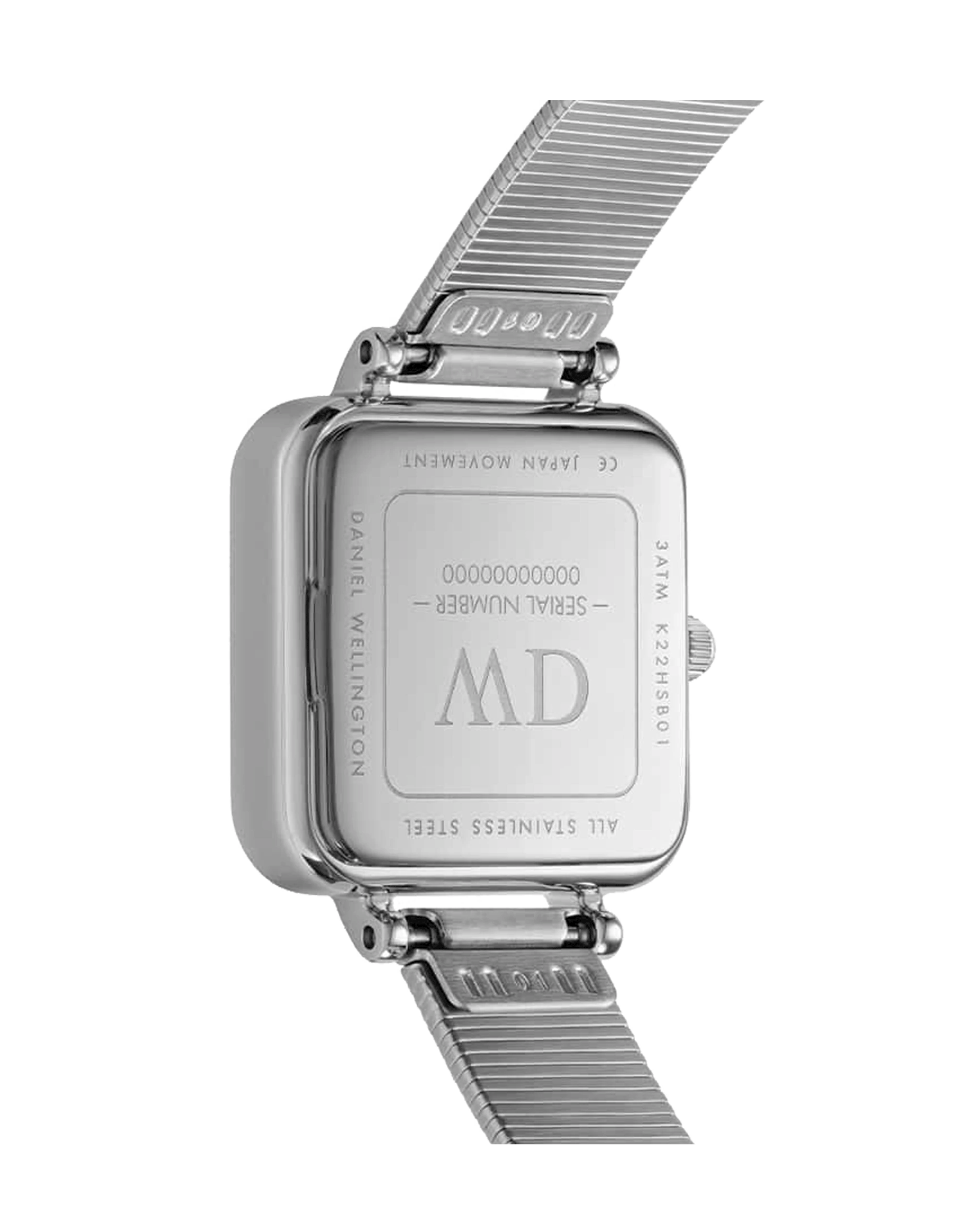 DW00100522 Quadro Studio Watch