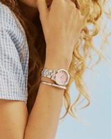 DW00100534 Iconic Link Blush Watch