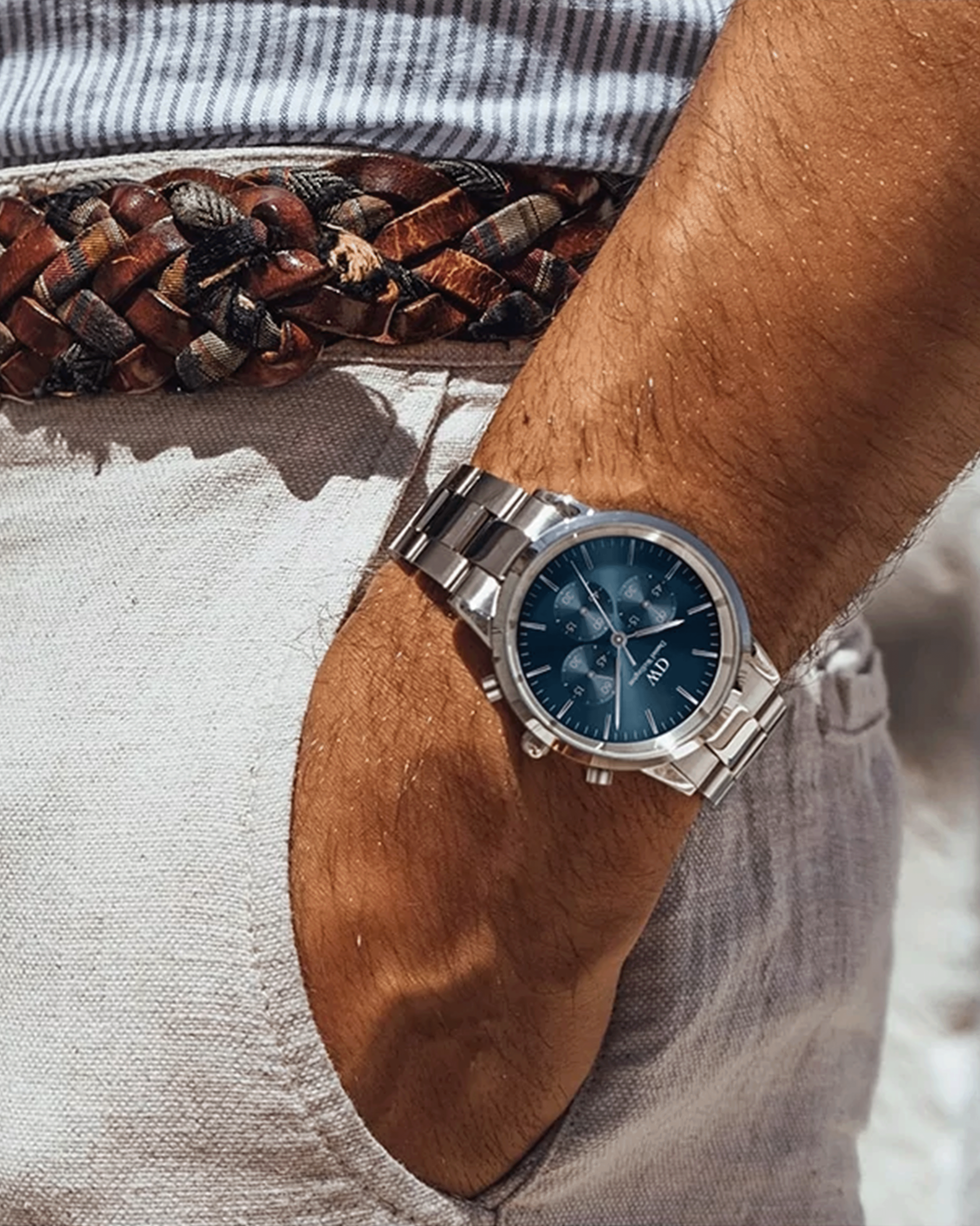 DW00100644 Chronograph Watch