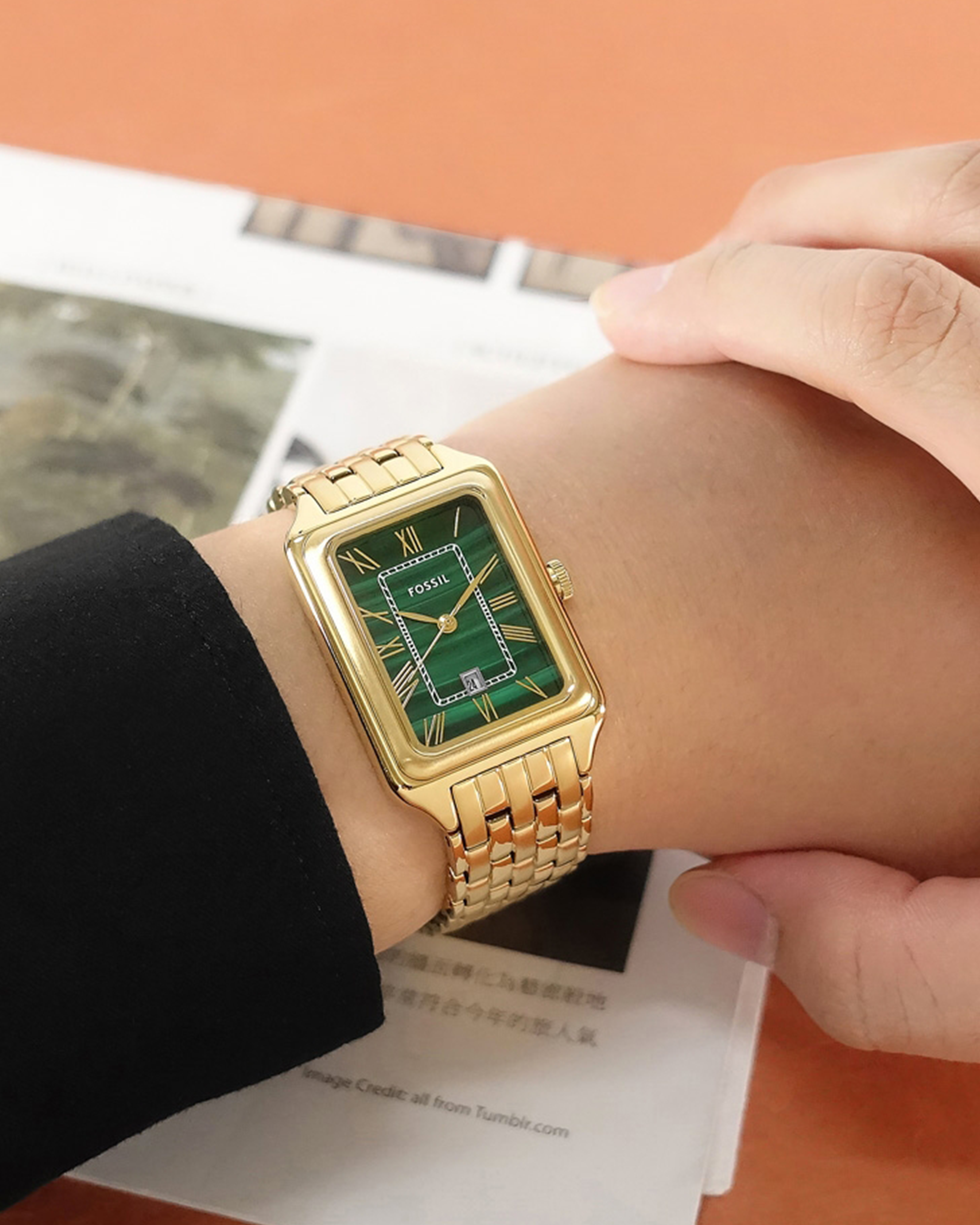 ES5341 Fossil Raquel Ladies Watch