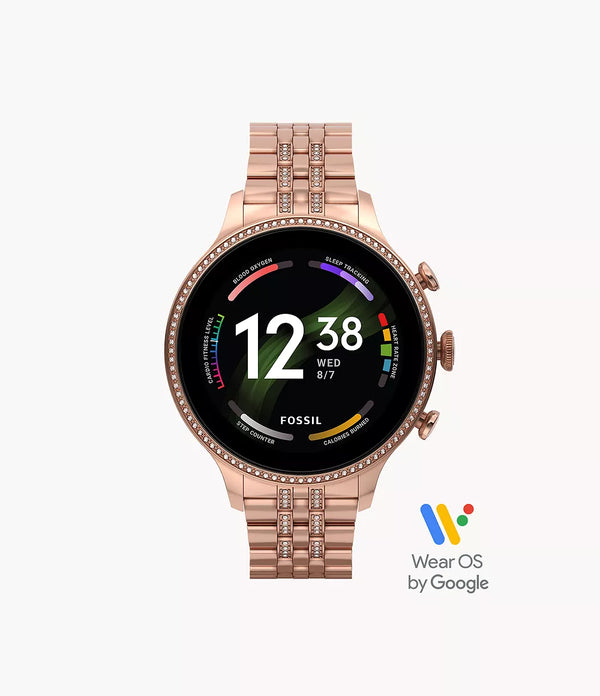 FTW6077V Fossil Gen 6 Smartwatch