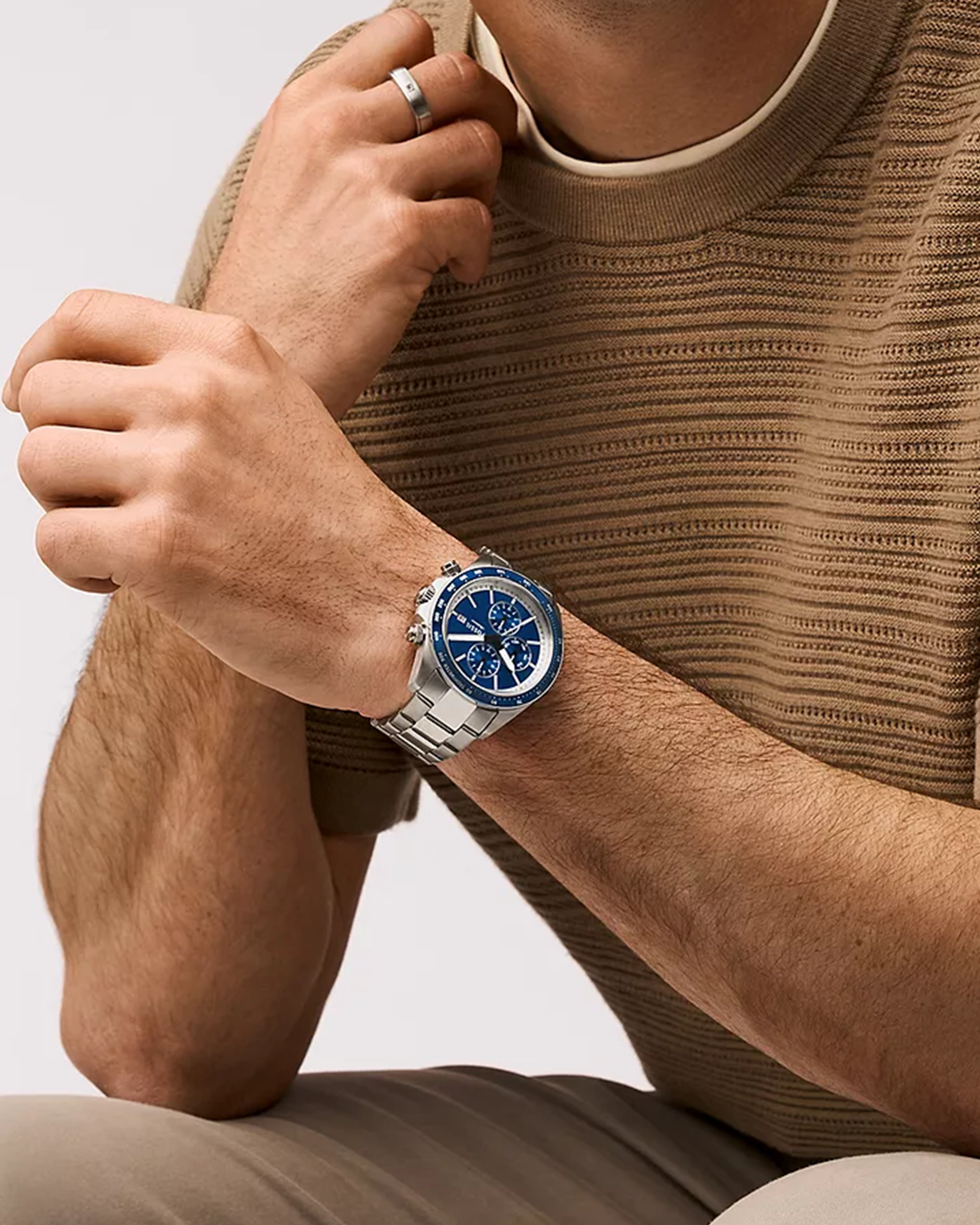 BQ2869 Fossil Autocross Multifunction Watch