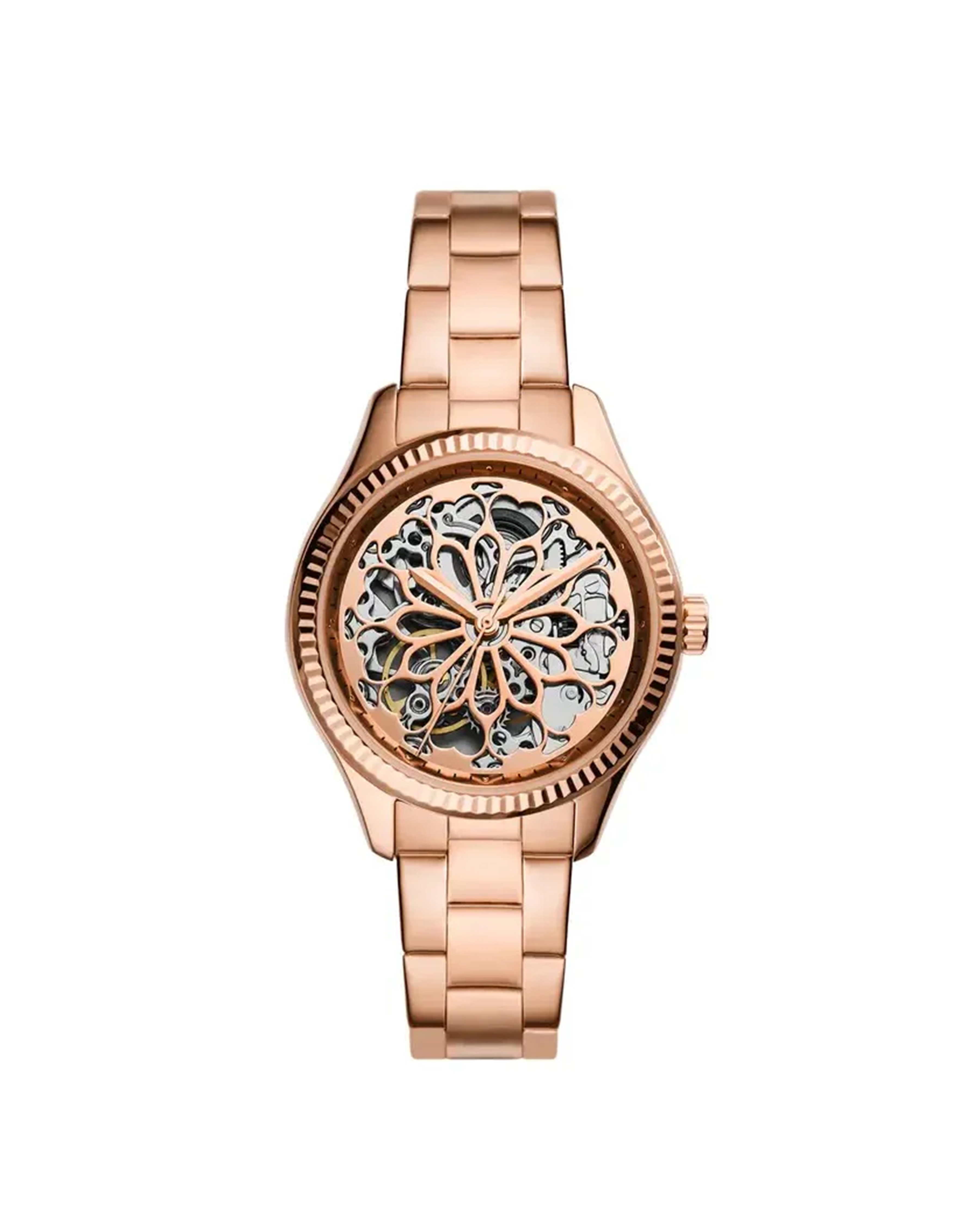 BQ3754 Fossil Rye Automatic Ladies Watch