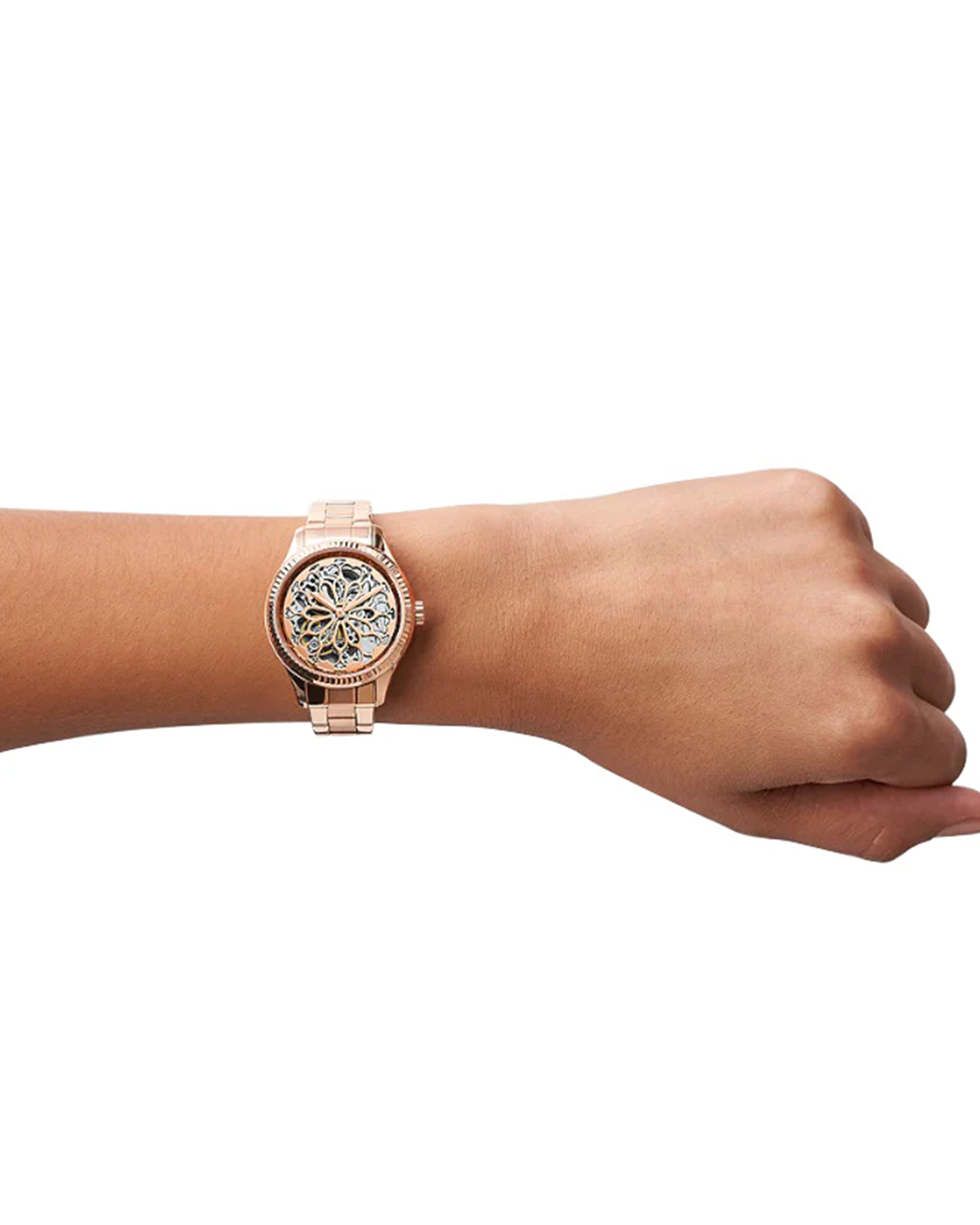 BQ3754 Fossil Rye Automatic Ladies Watch