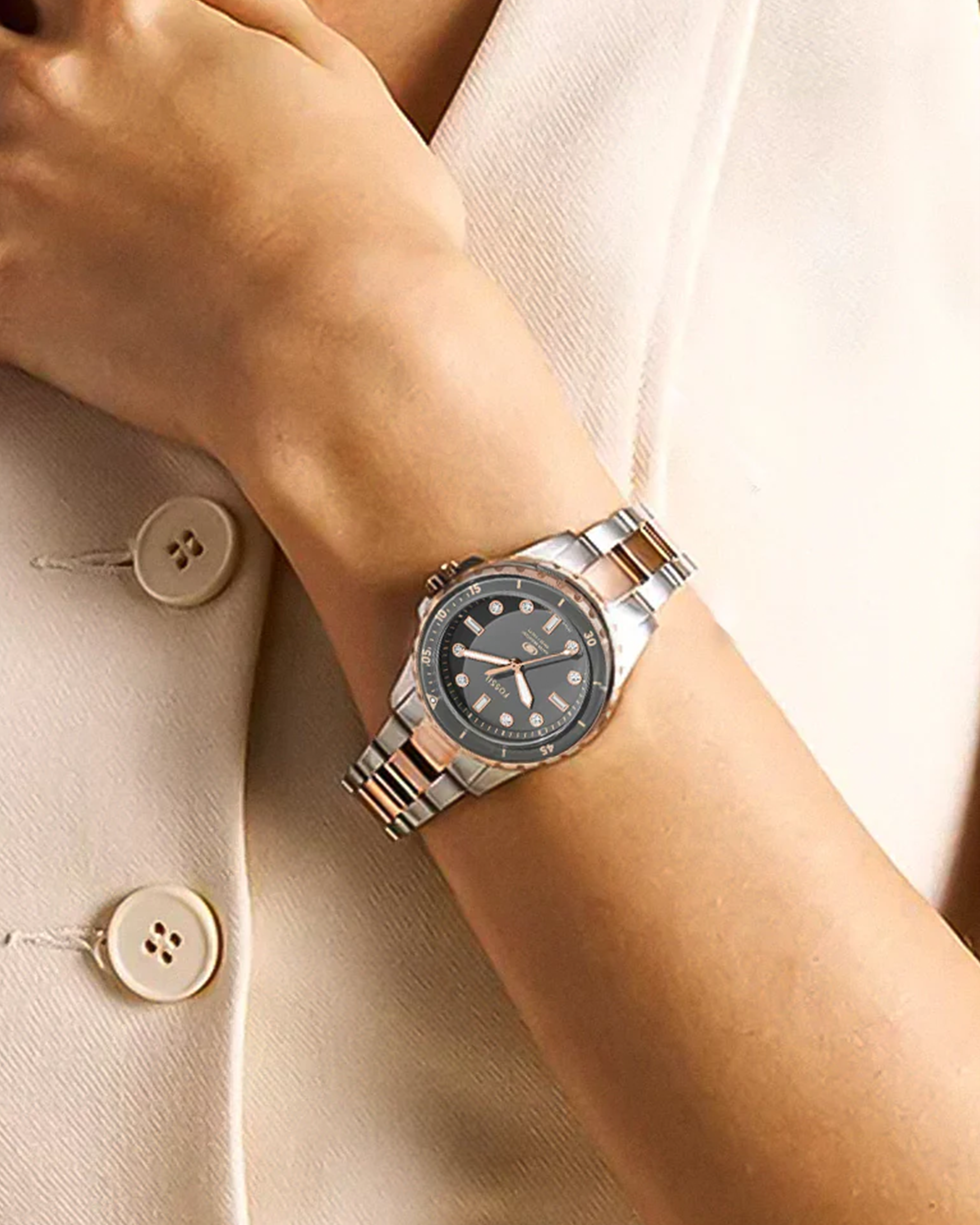 ES5348 Fossil Blue Dive Ladies Watch