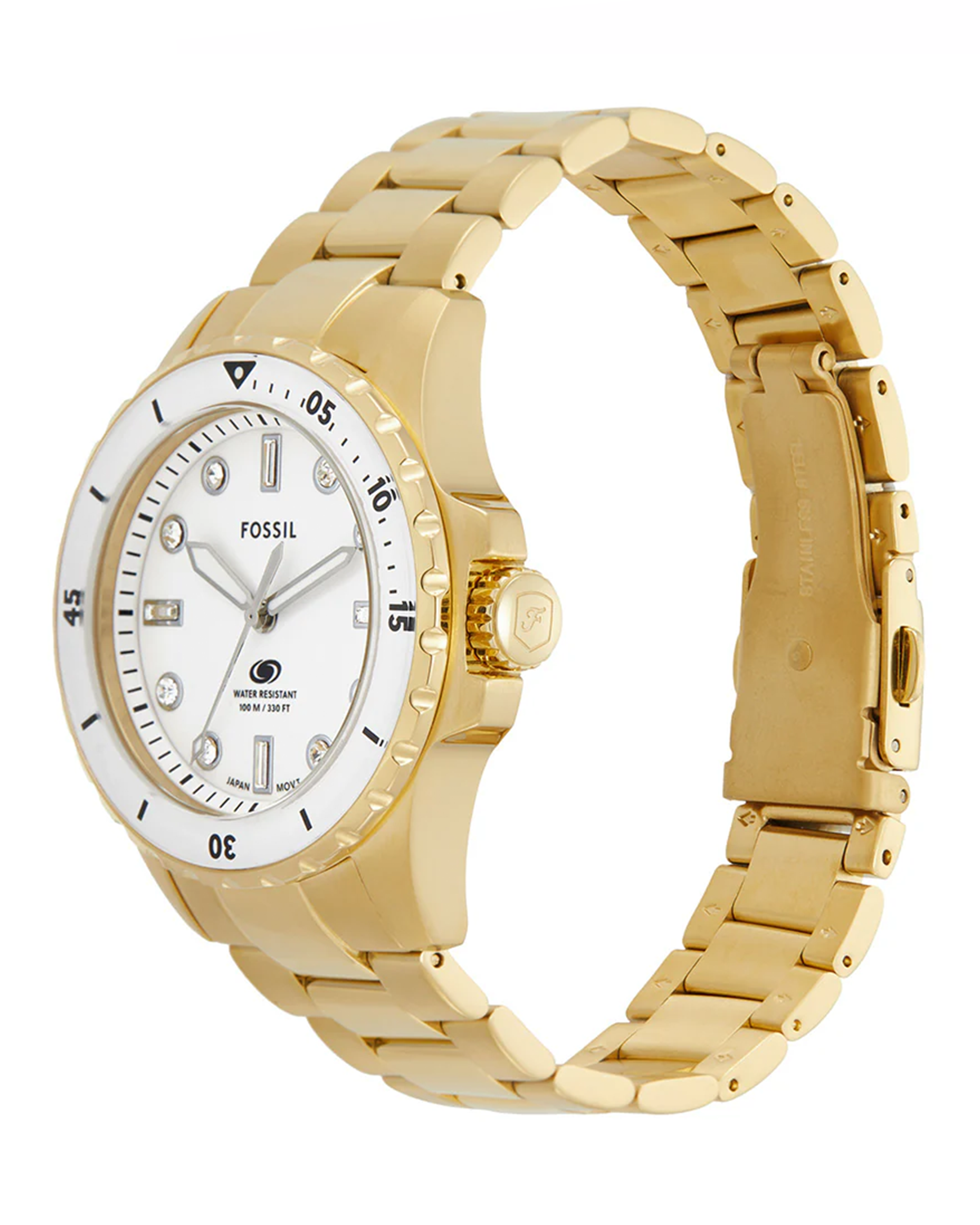 ES5350 Fossil Blue Dive Ladies Watch