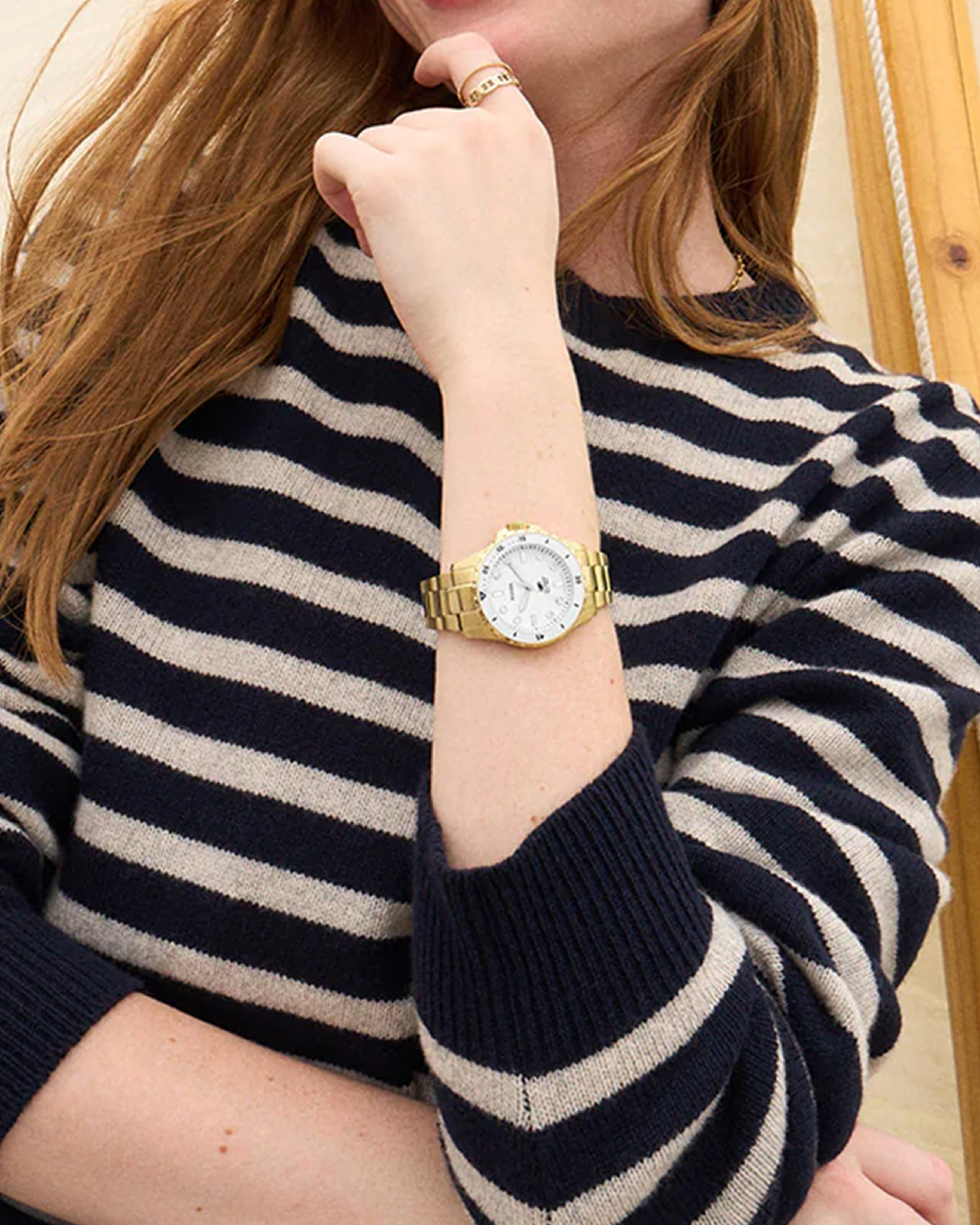 ES5350 Fossil Blue Dive Ladies Watch
