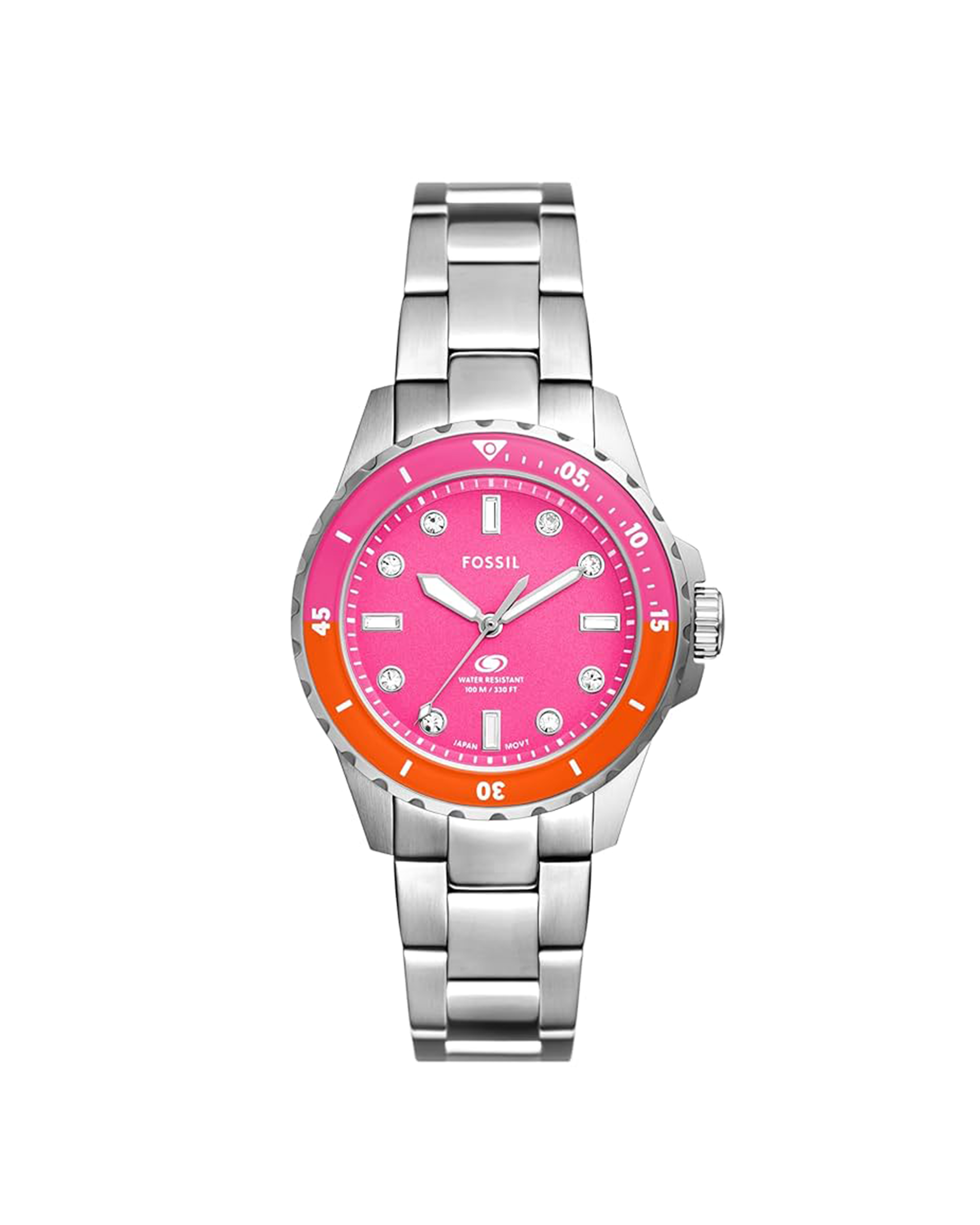 ES5351 Fossil Blue Dive Ladies Watch