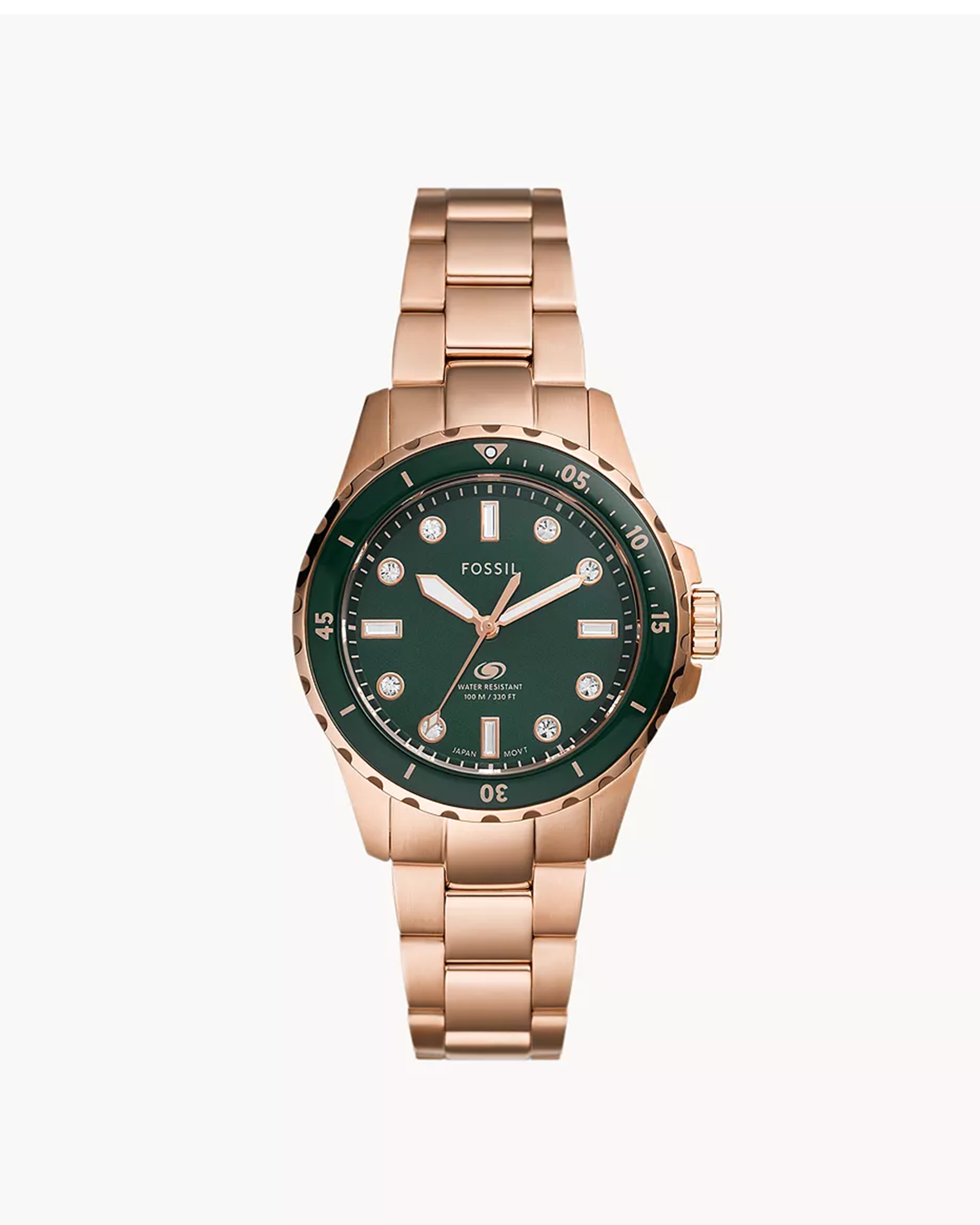ES5371 Fossil Blue Dive Ladies Watch