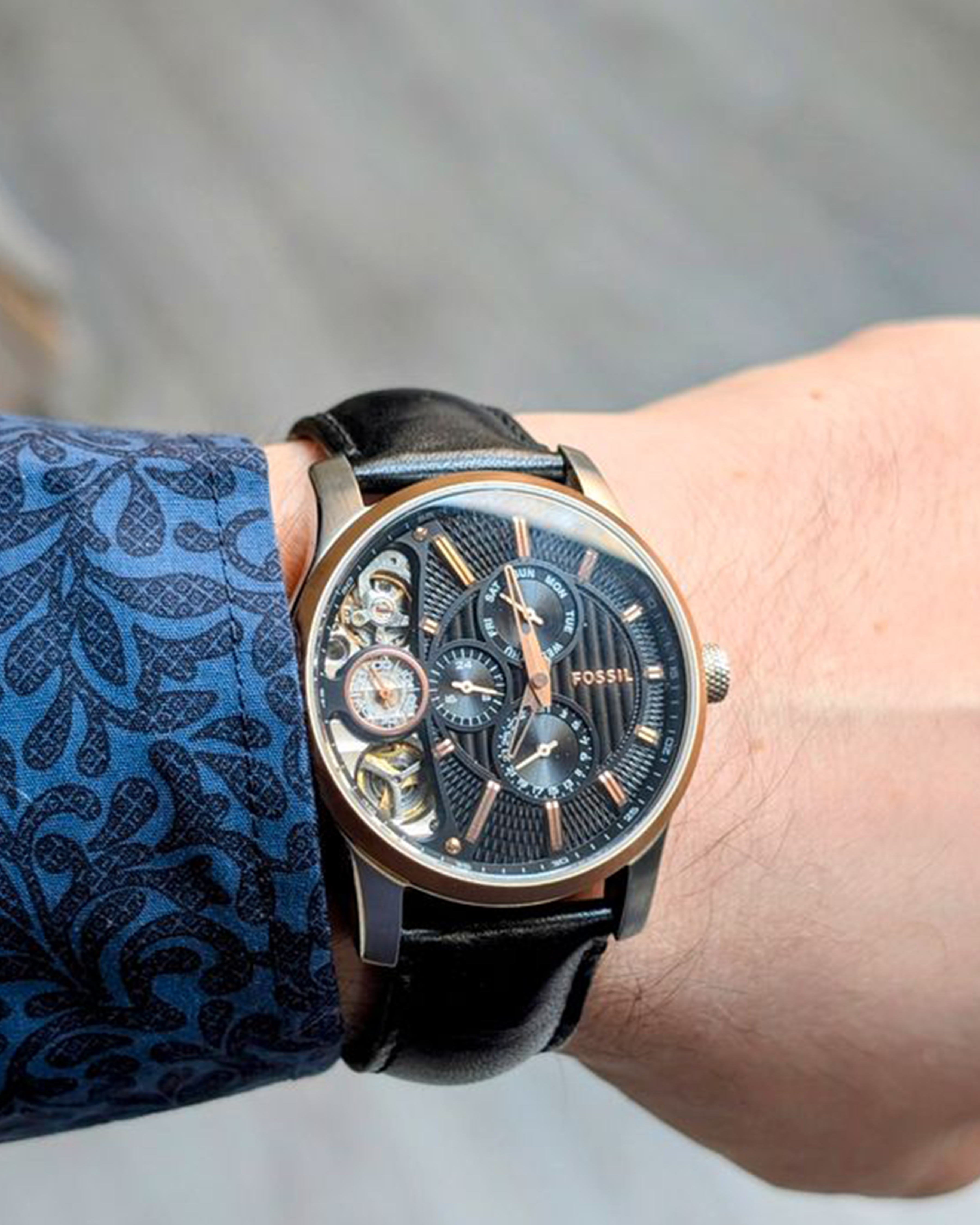 ME1099 Fossil Twist Multi-function Watch