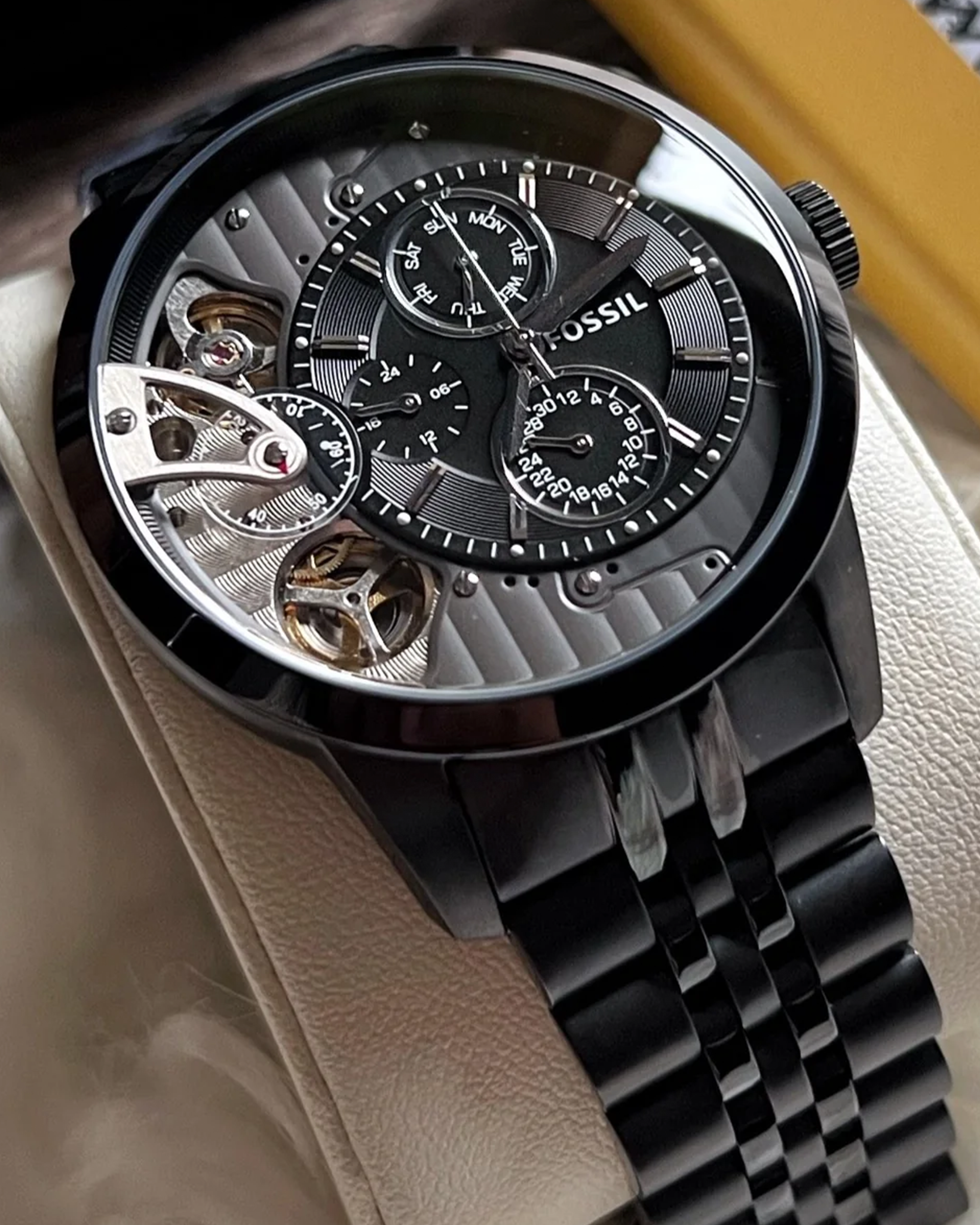 ME1136 Fossil Townsman Mechanical Watch