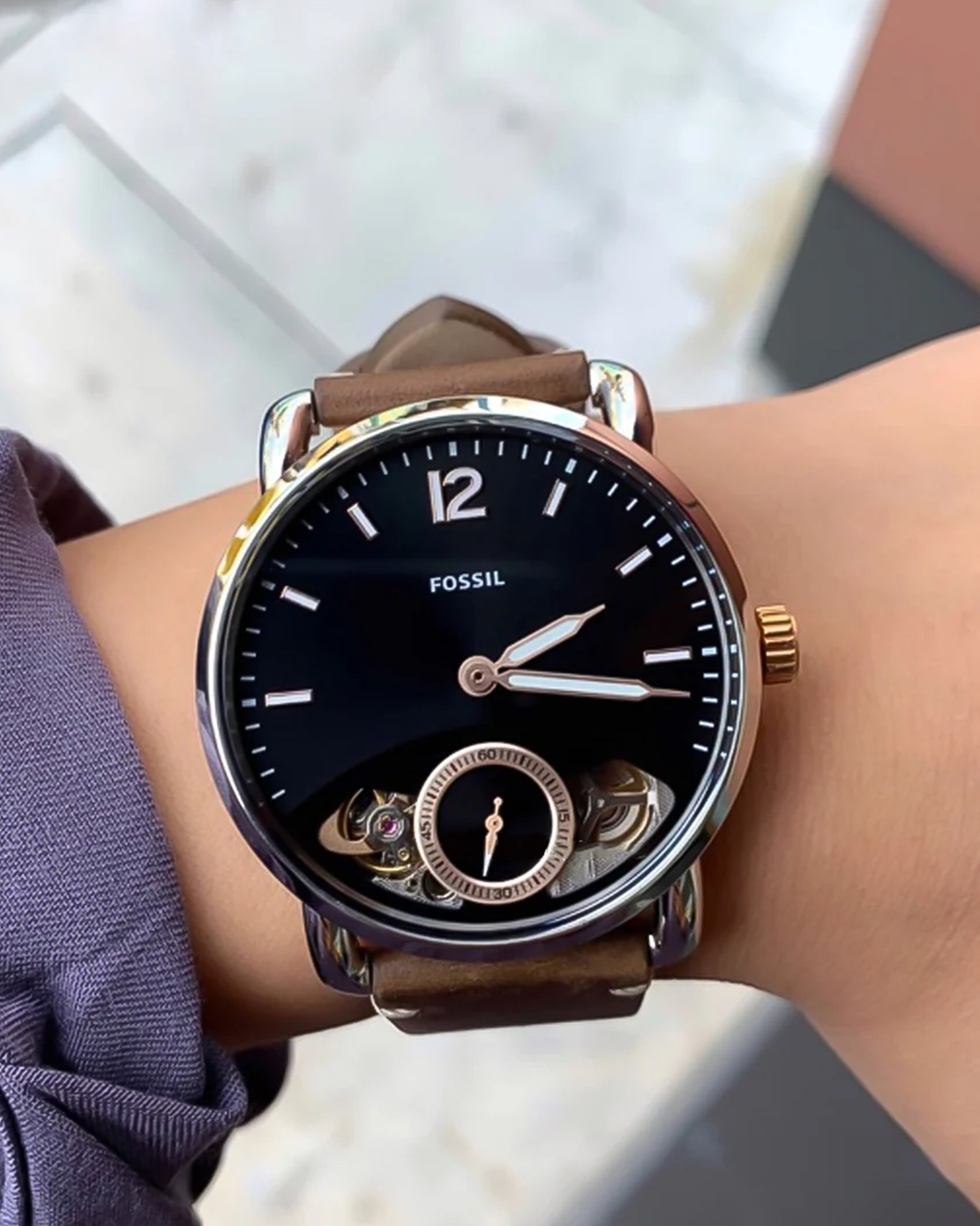 ME1165 Fossil The Commuter Watch