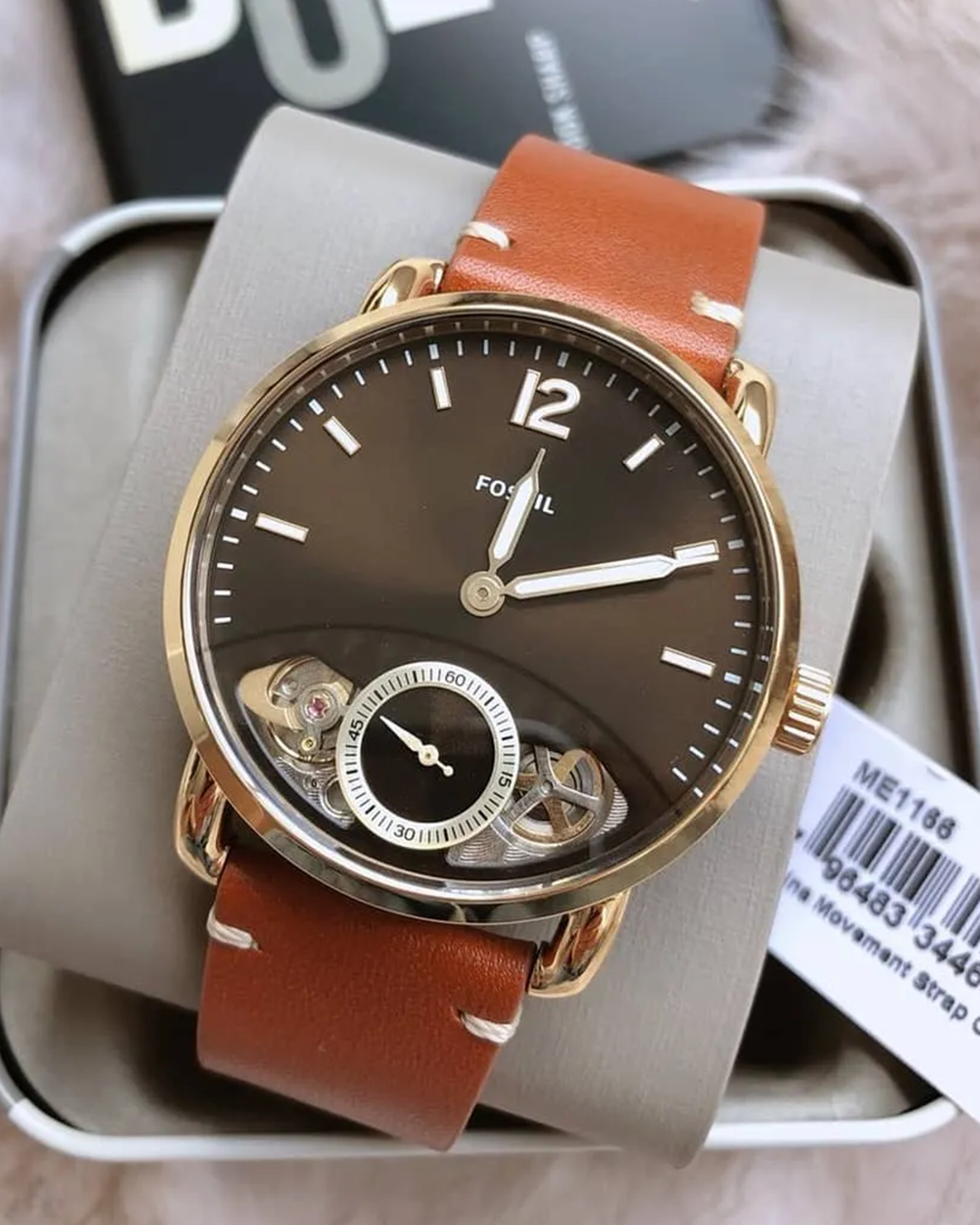 ME1166 Fossil The Commuter Watch