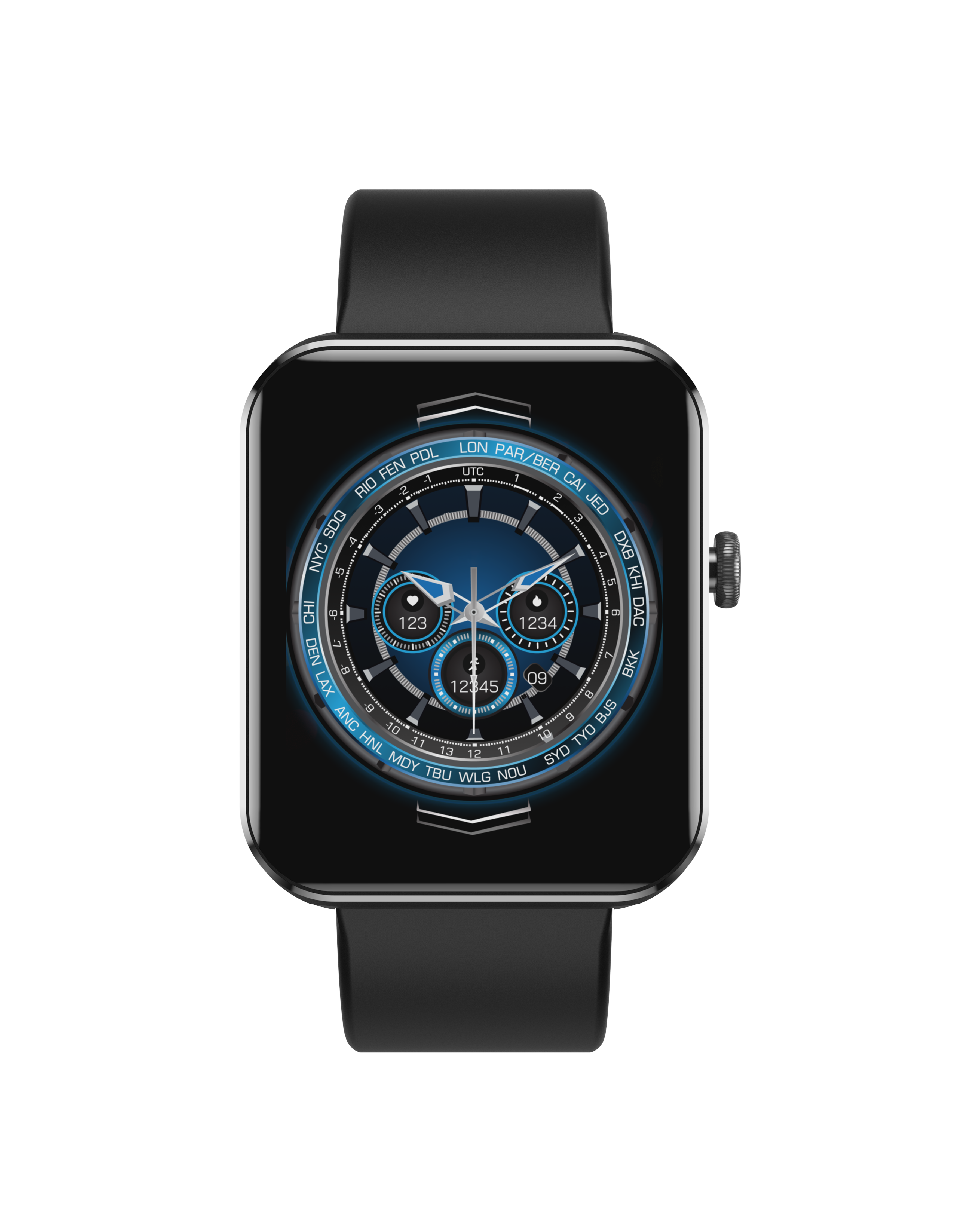 G06 - Active Black Smart Watch