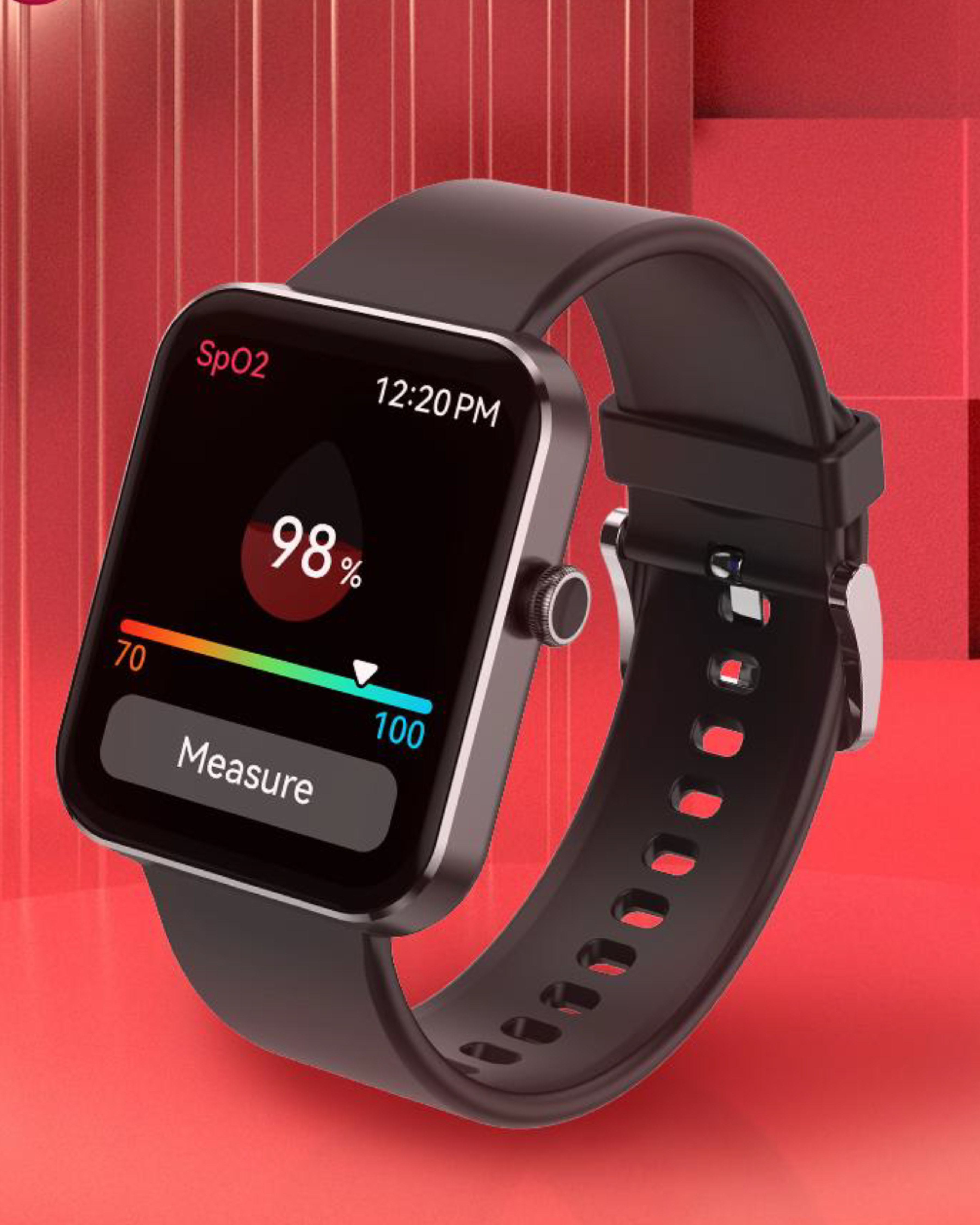 G06 - Active Black Smart Watch