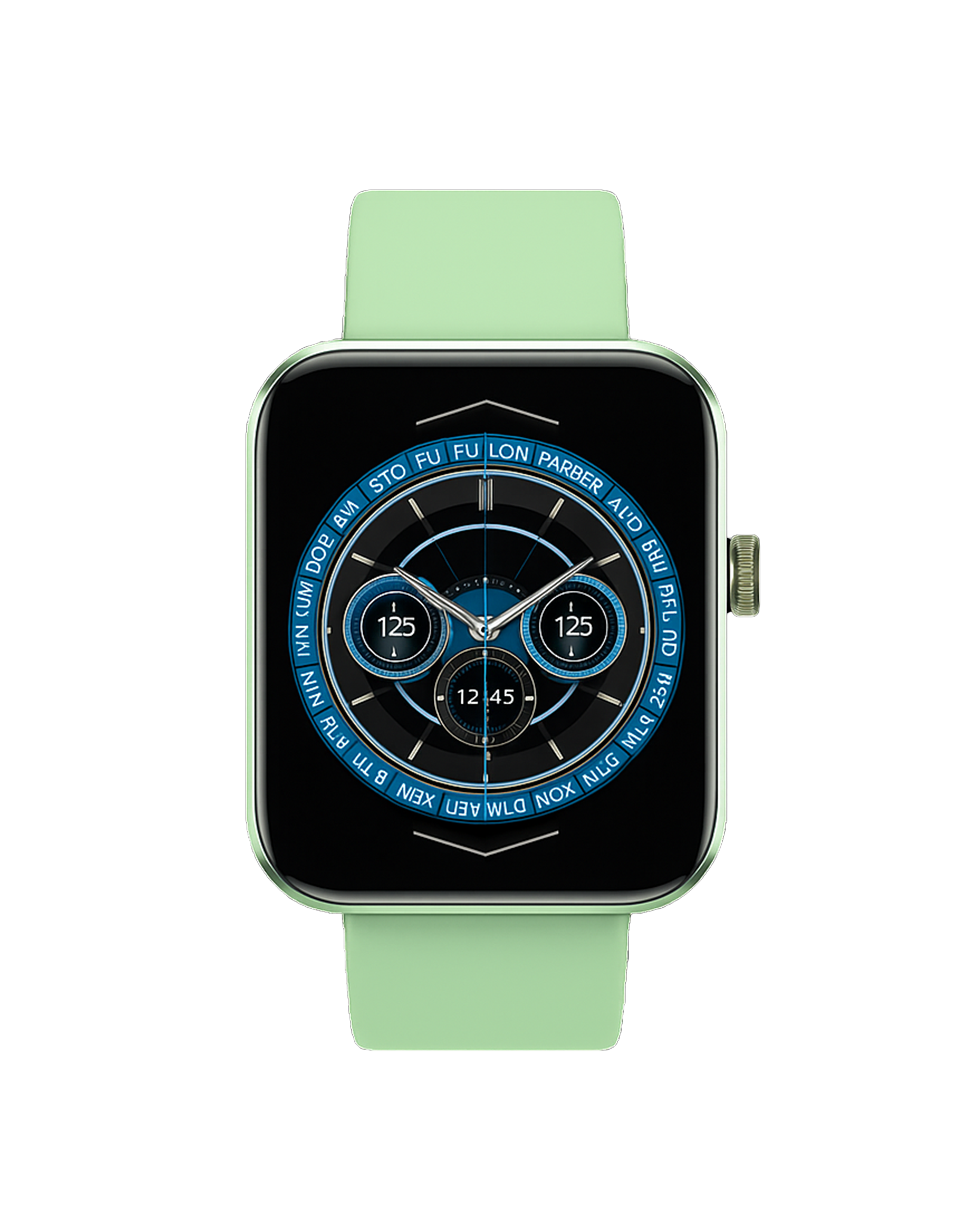 G06 - Emerald Green Smart Watch
