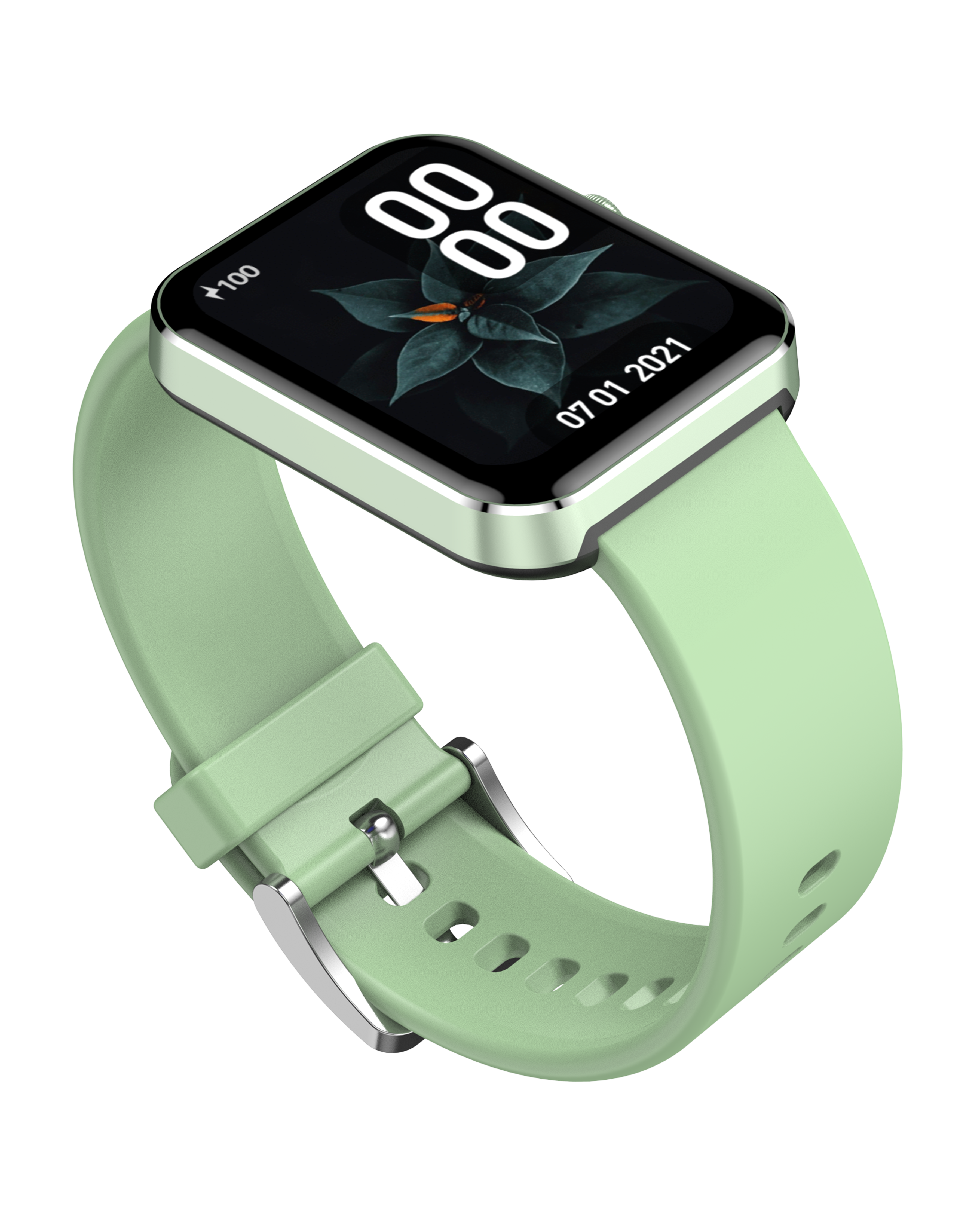 G06 - Emerald Green Smart Watch