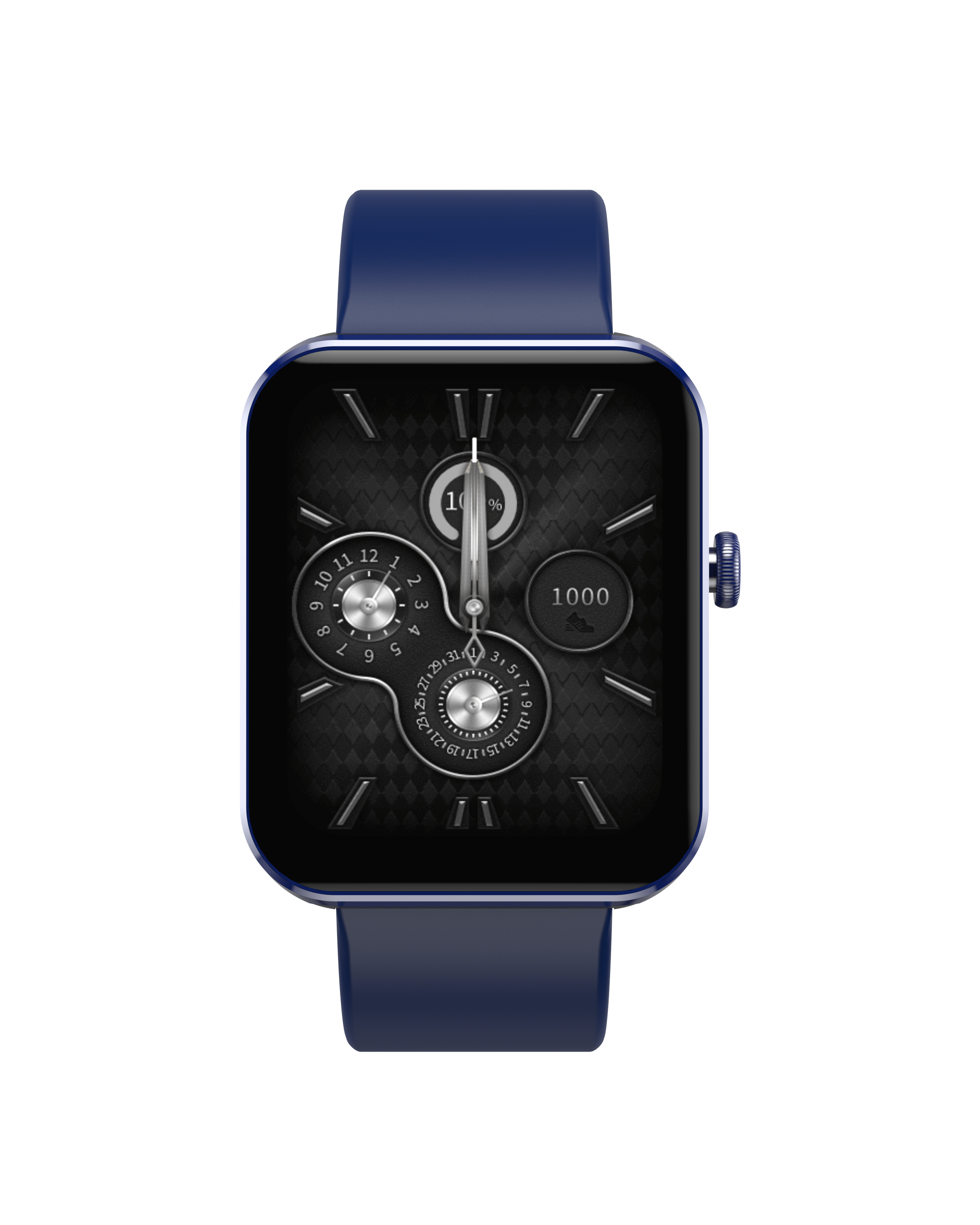 G06 - Pale Blue Smart Watch