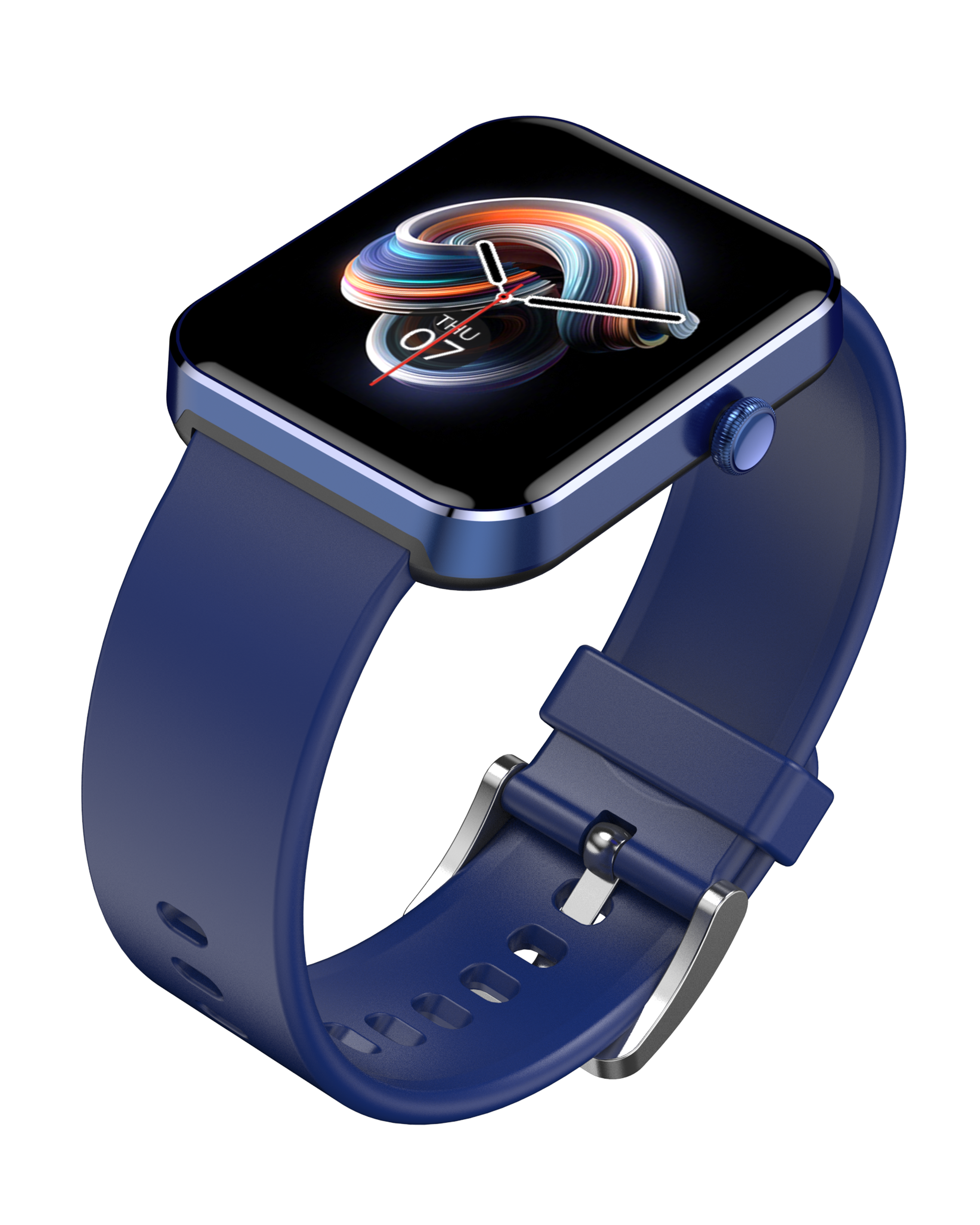 G06 - Pale Blue Smart Watch