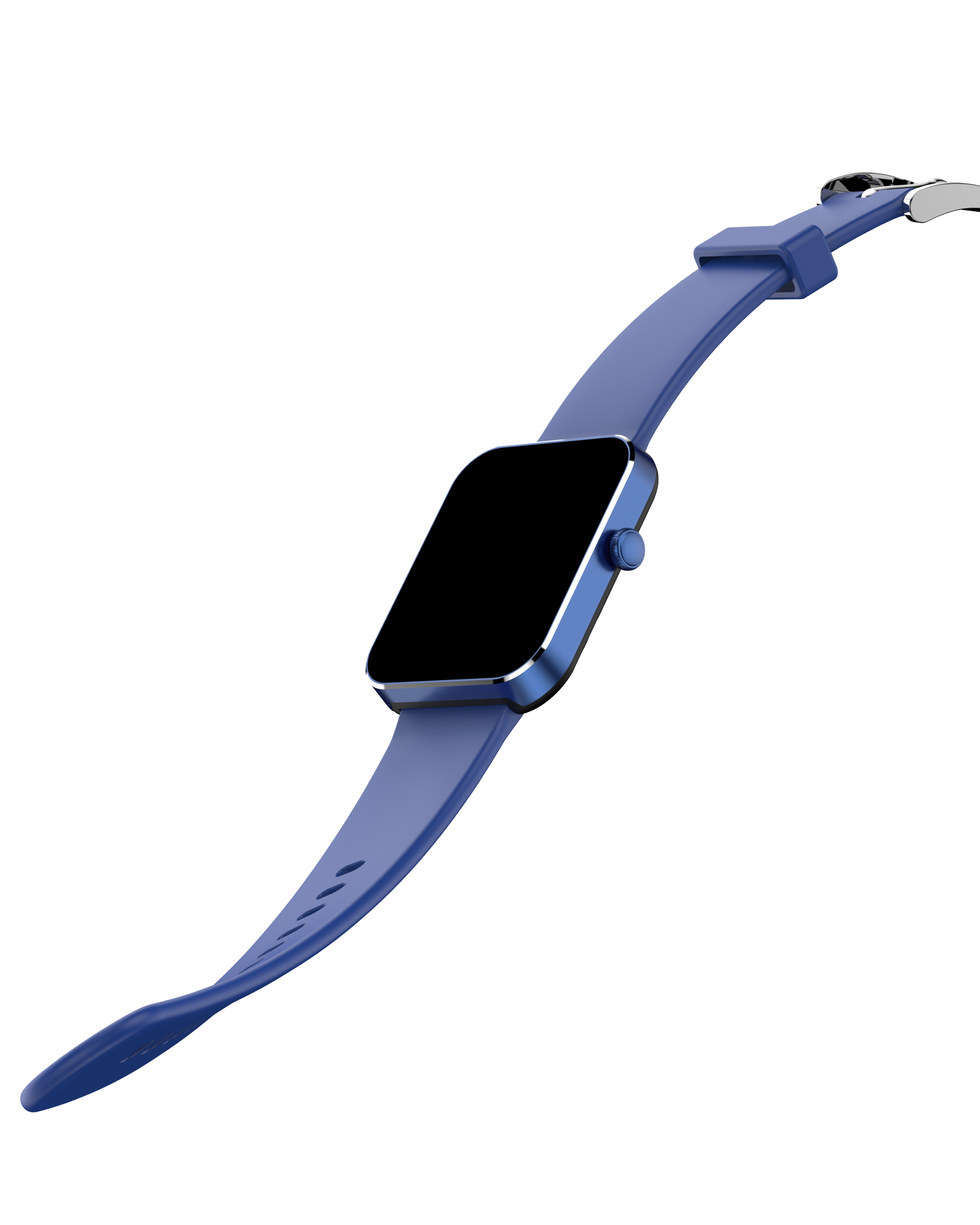 G06 - Pale Blue Smart Watch