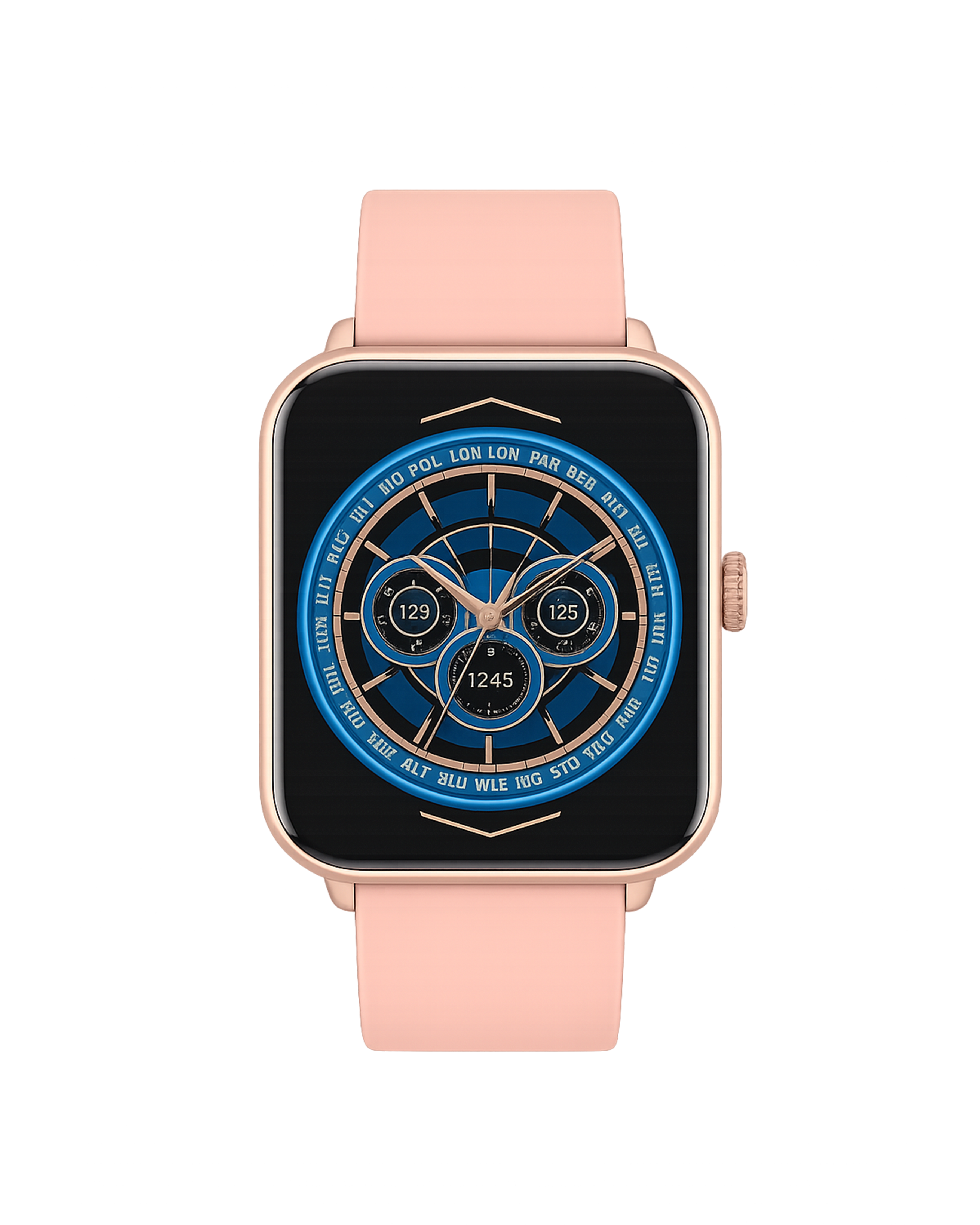 G06 - Rose Gold Smart Watch