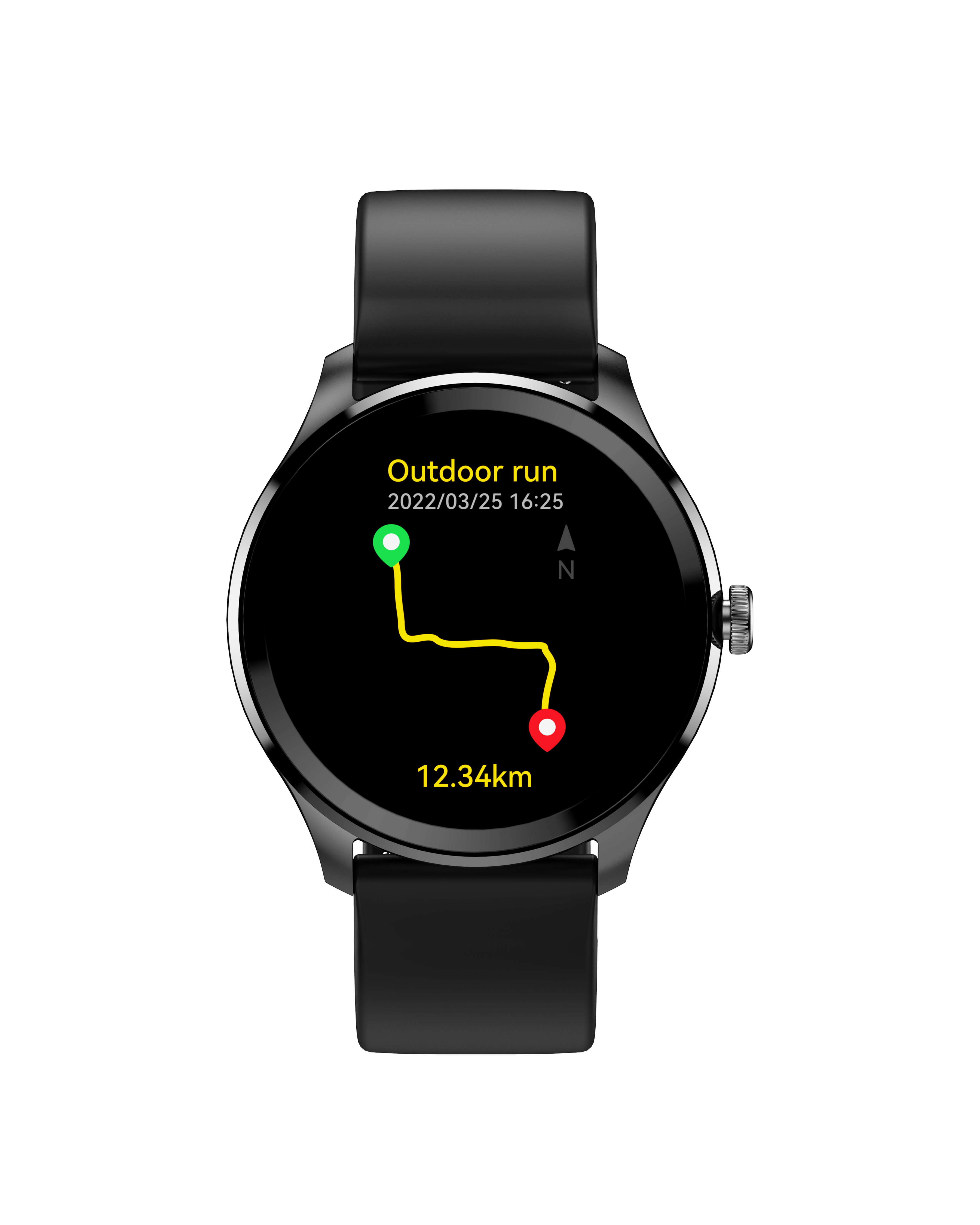 G16 - Black Smart Watch