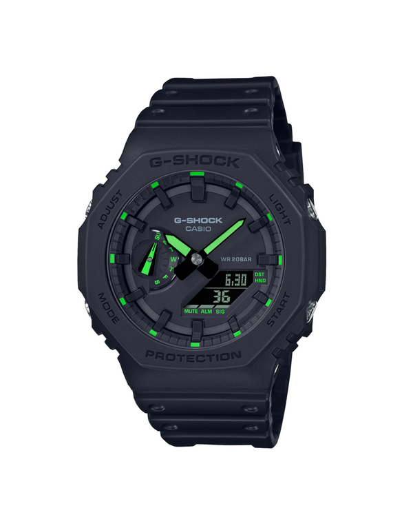 GA-2100-1A3DR Analog-Digital Watch