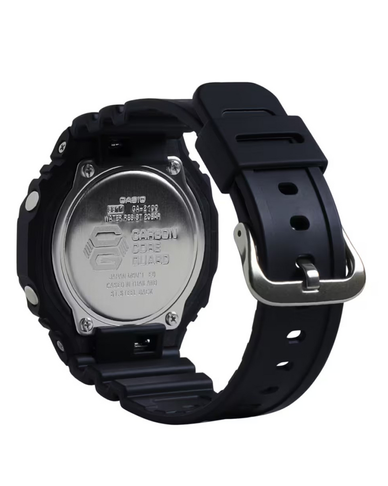 GA-2100-1A3DR Analog-Digital Watch