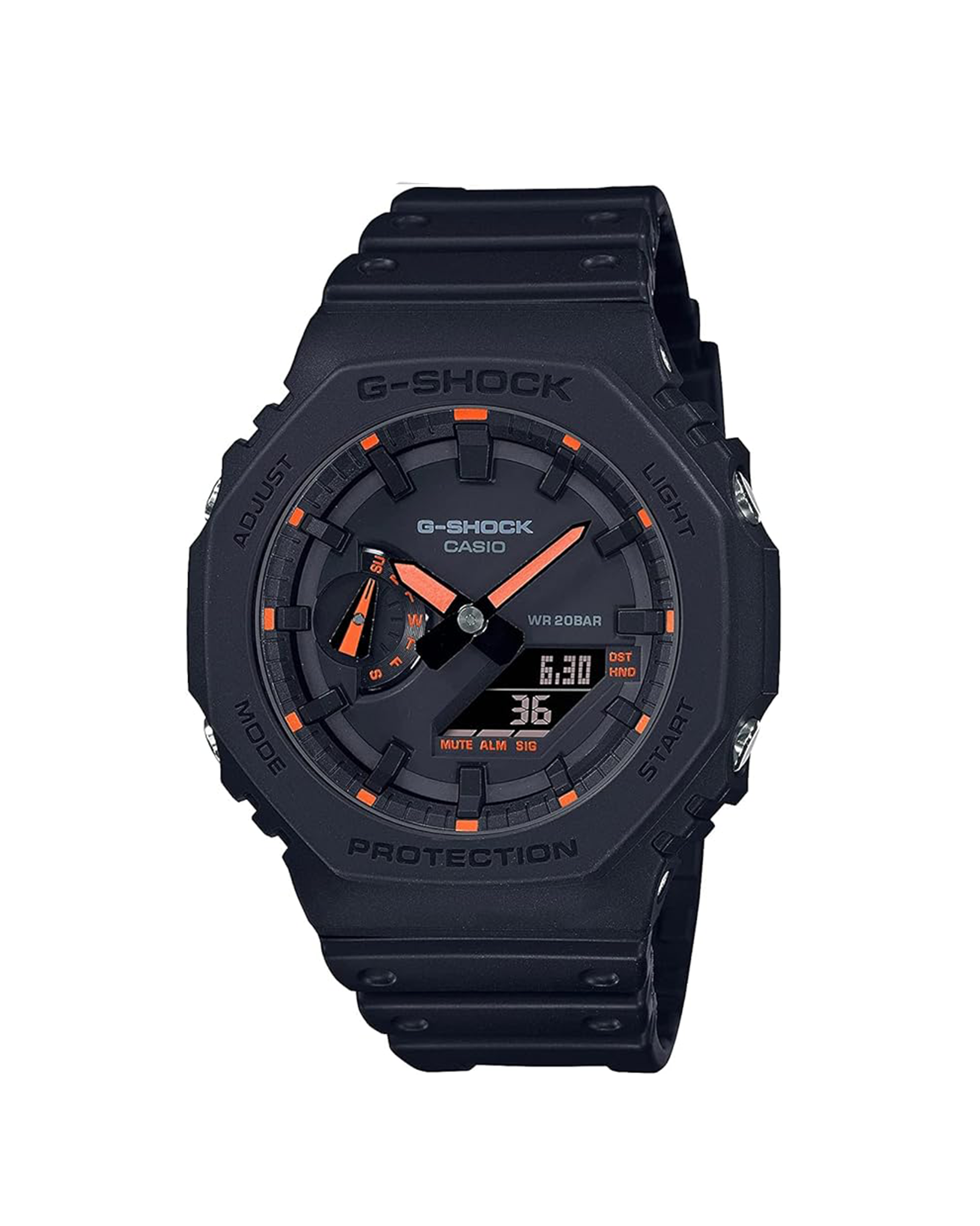 GA-2100-1A4 Analog-Digital Watch