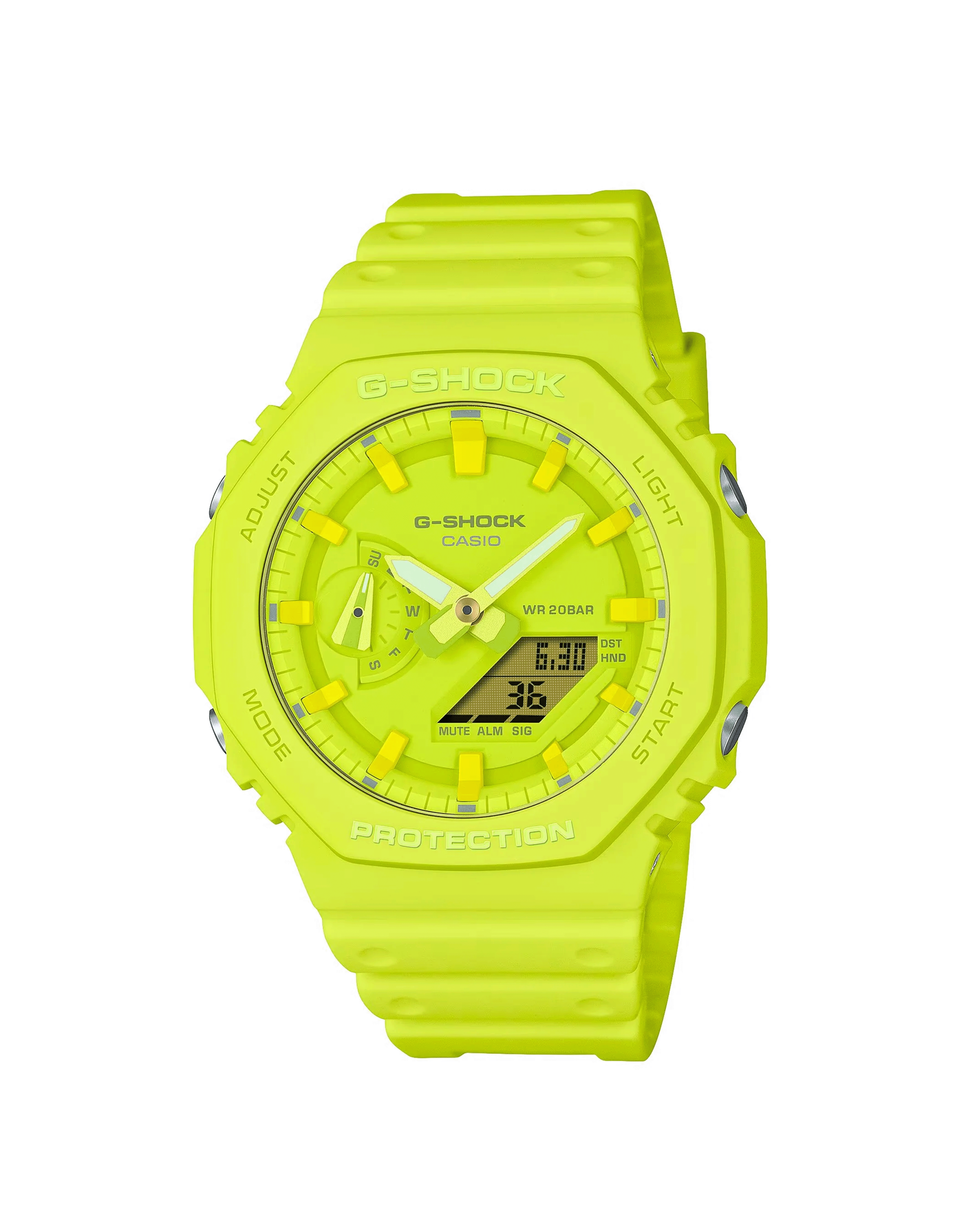 GA-2100-9A9 G-Shock Watch