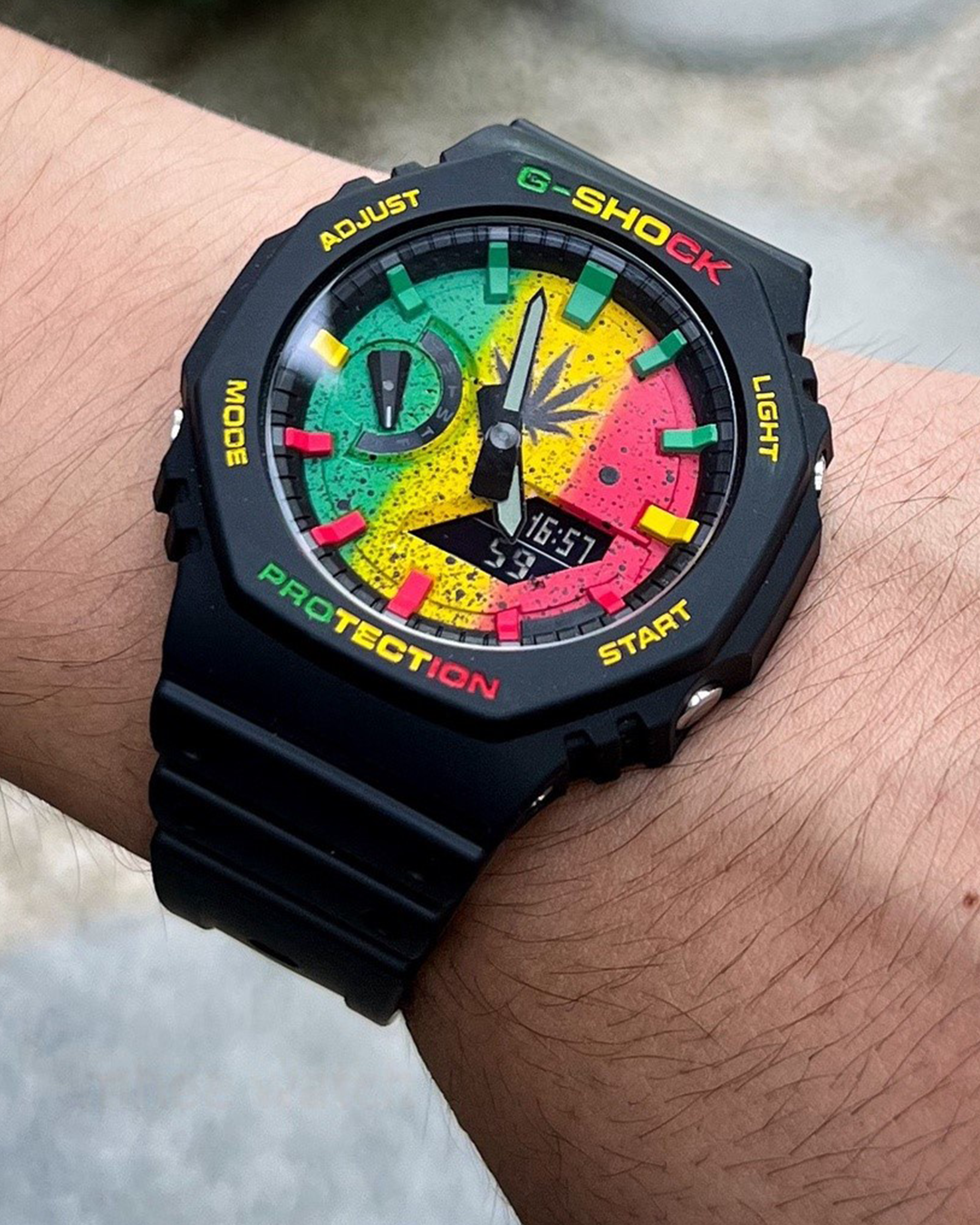 GA-2100 420 Mary Jane Watch
