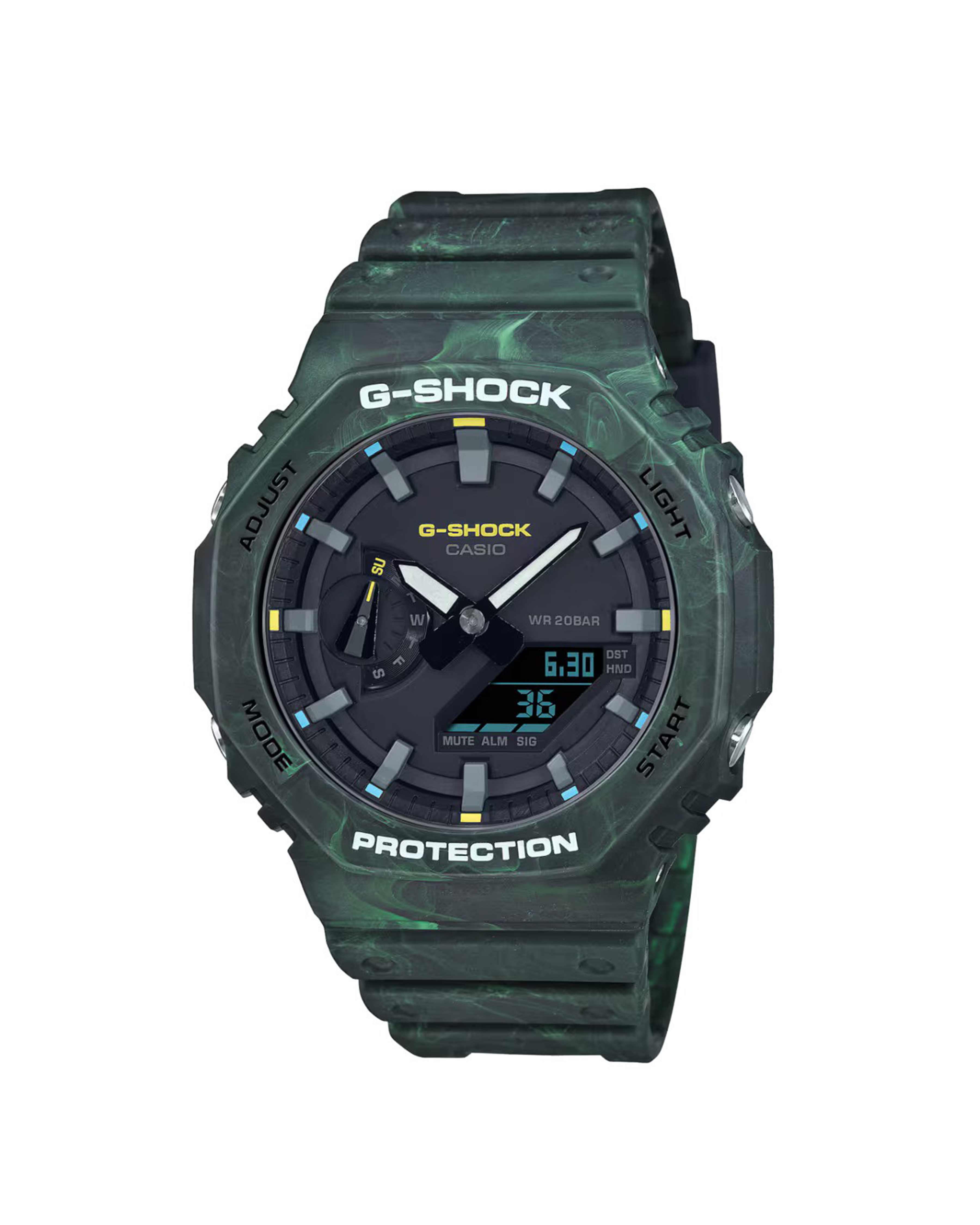 GA-2100FR-3A Analog-Digital Watch