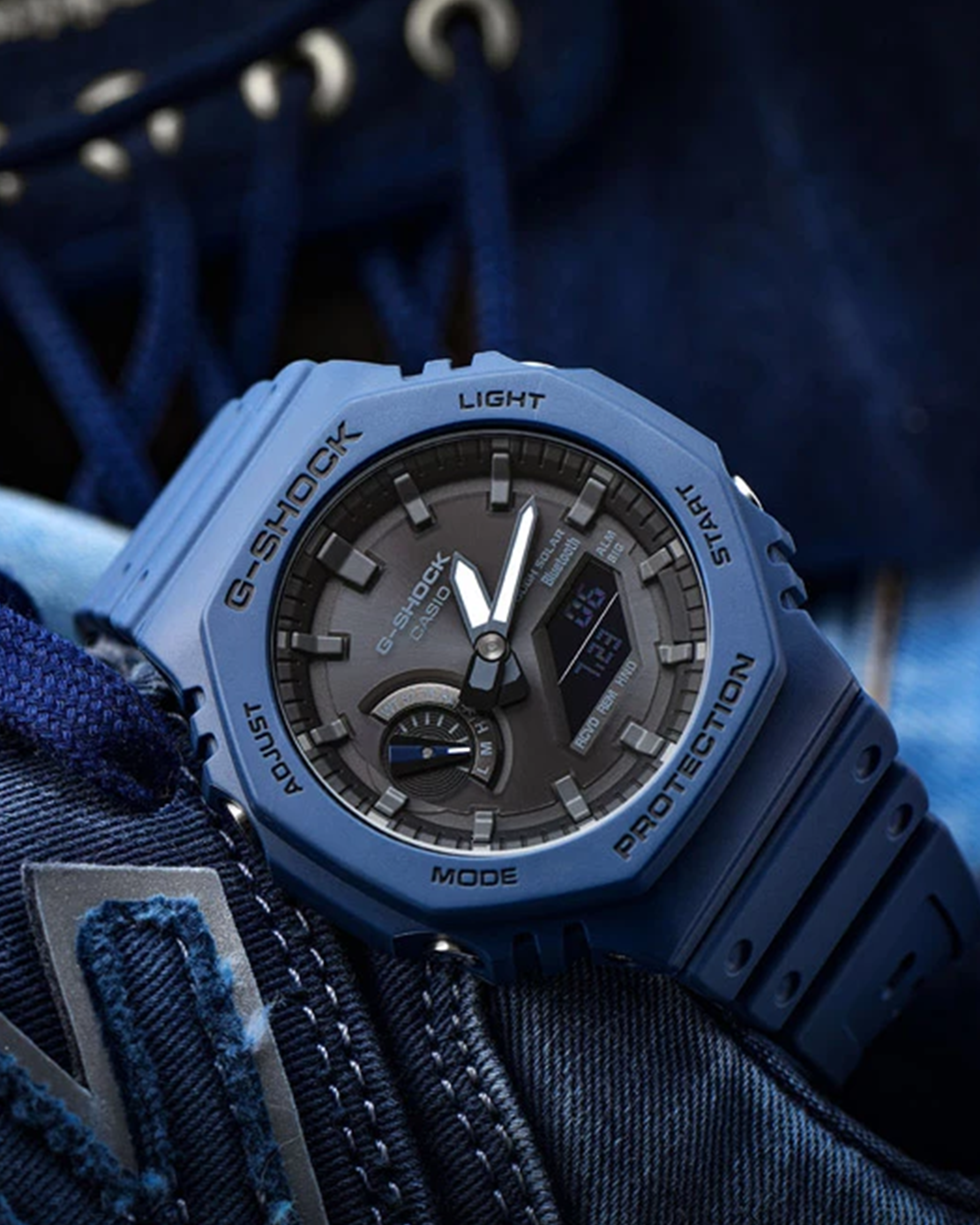 GA-B2100-2A Analog-Digital Watch