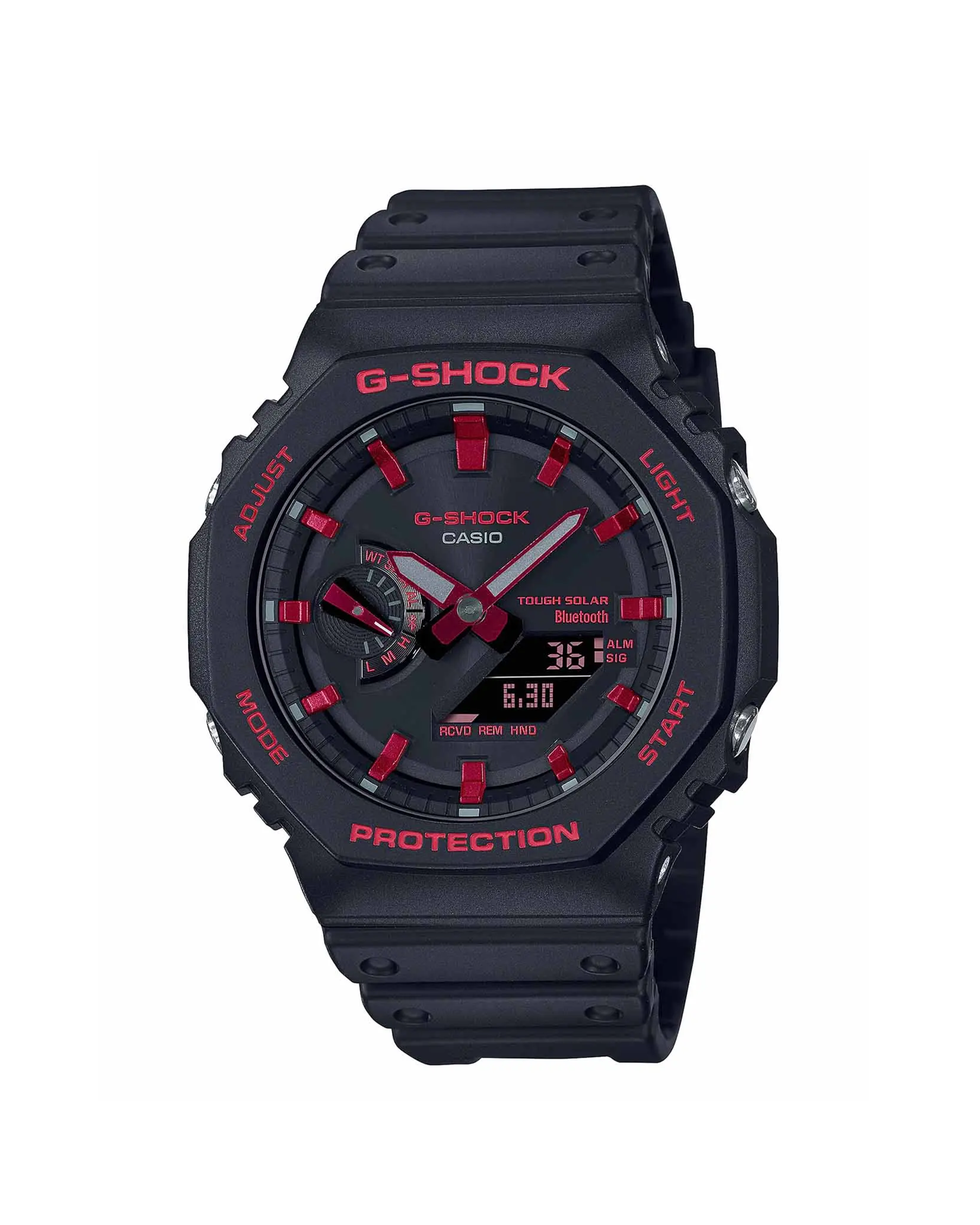 GA-B2100BNR-1A Analog-Digital Watch