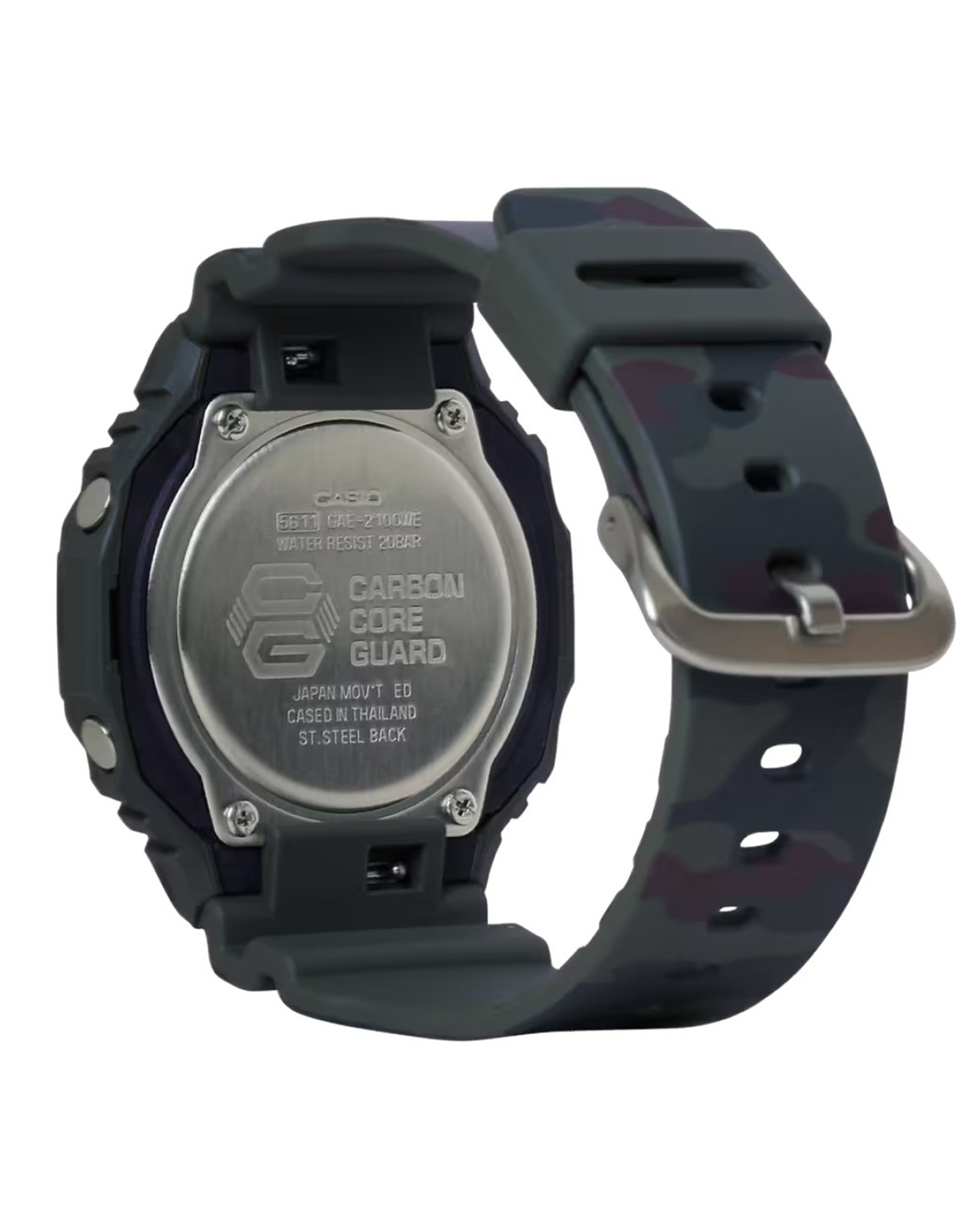 GAE-2100WE-3A Analog-Digital Watch