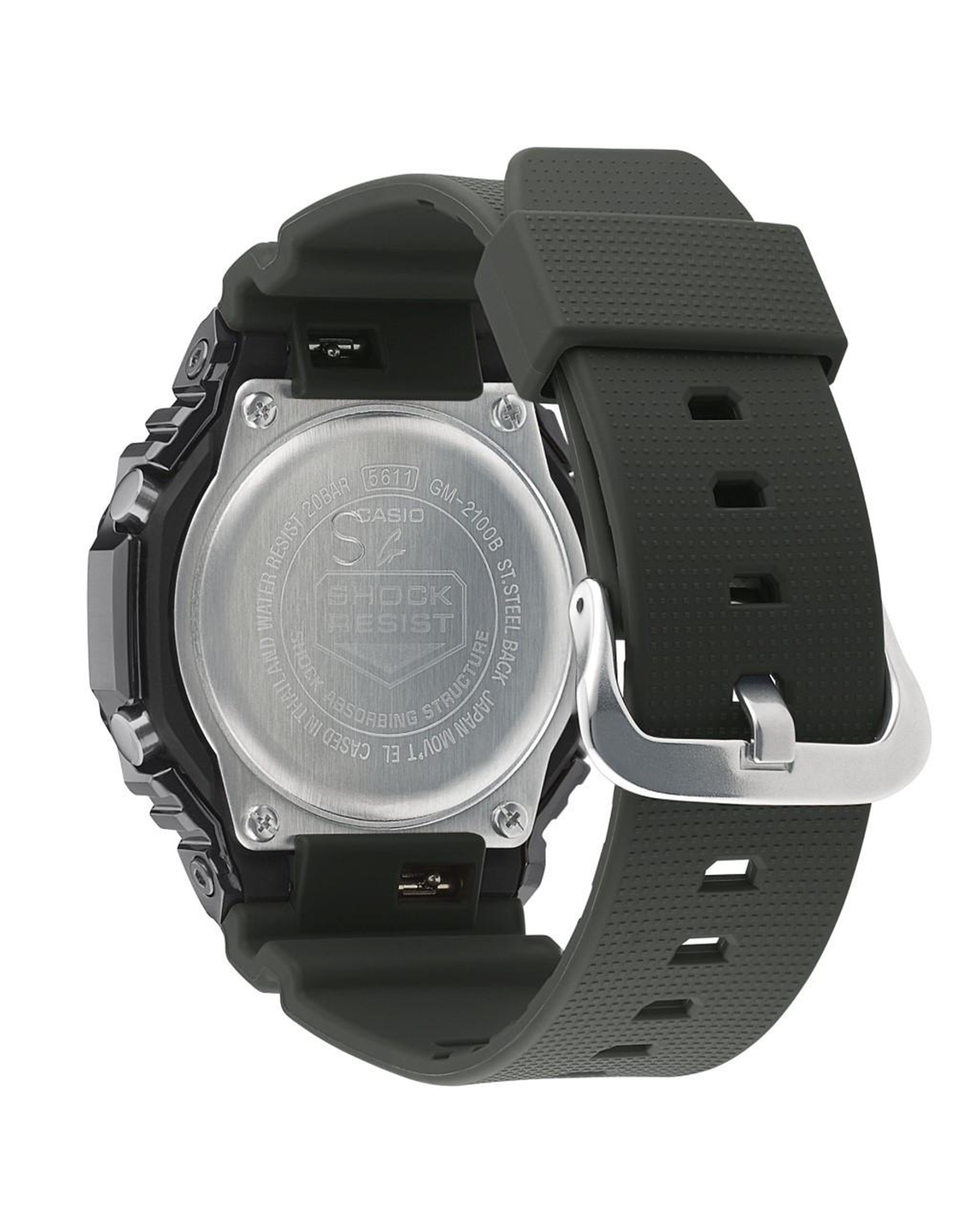 GM-2100B-3A G-Steel Watch
