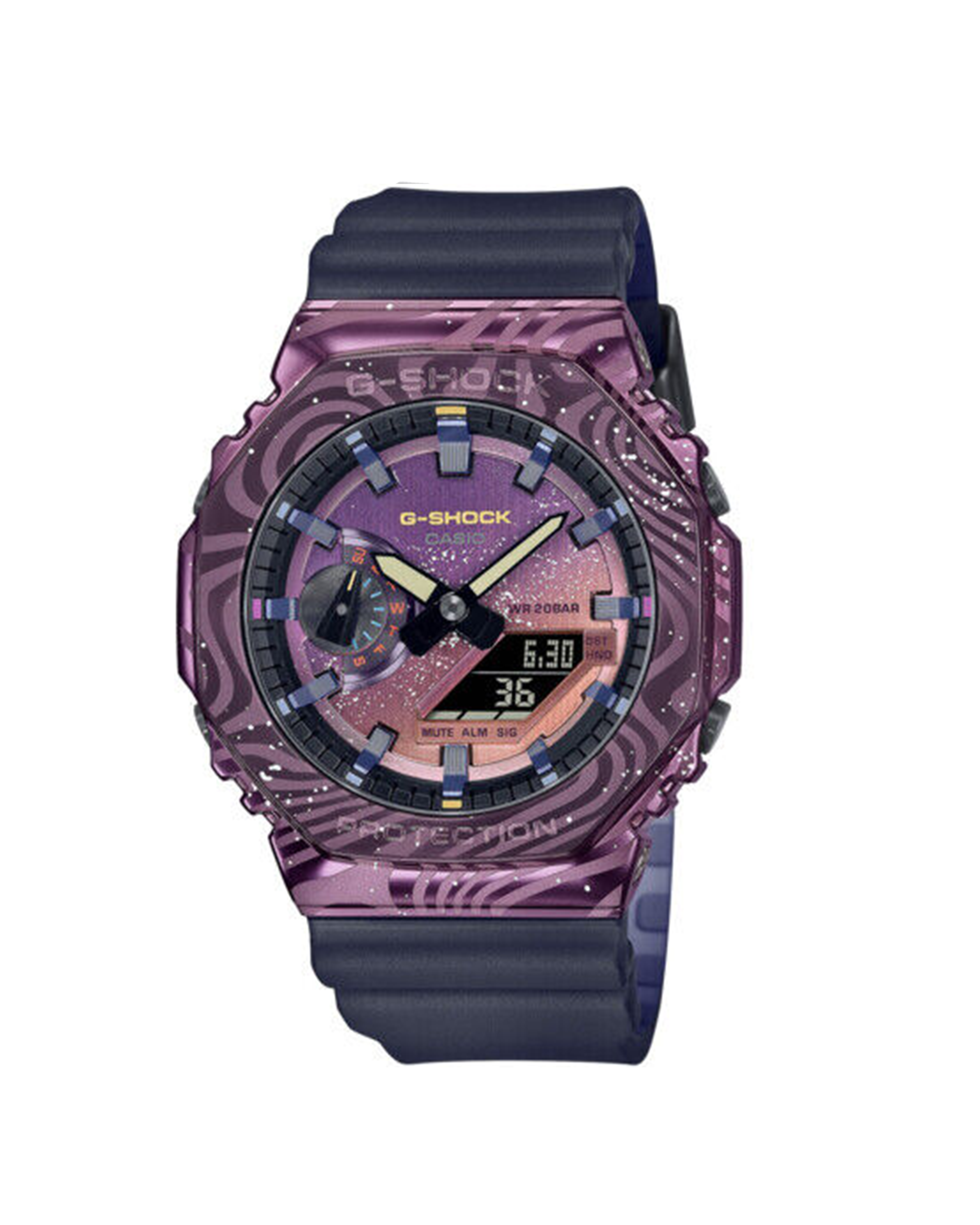 GM-2100MWG-1A G-Steel Watch