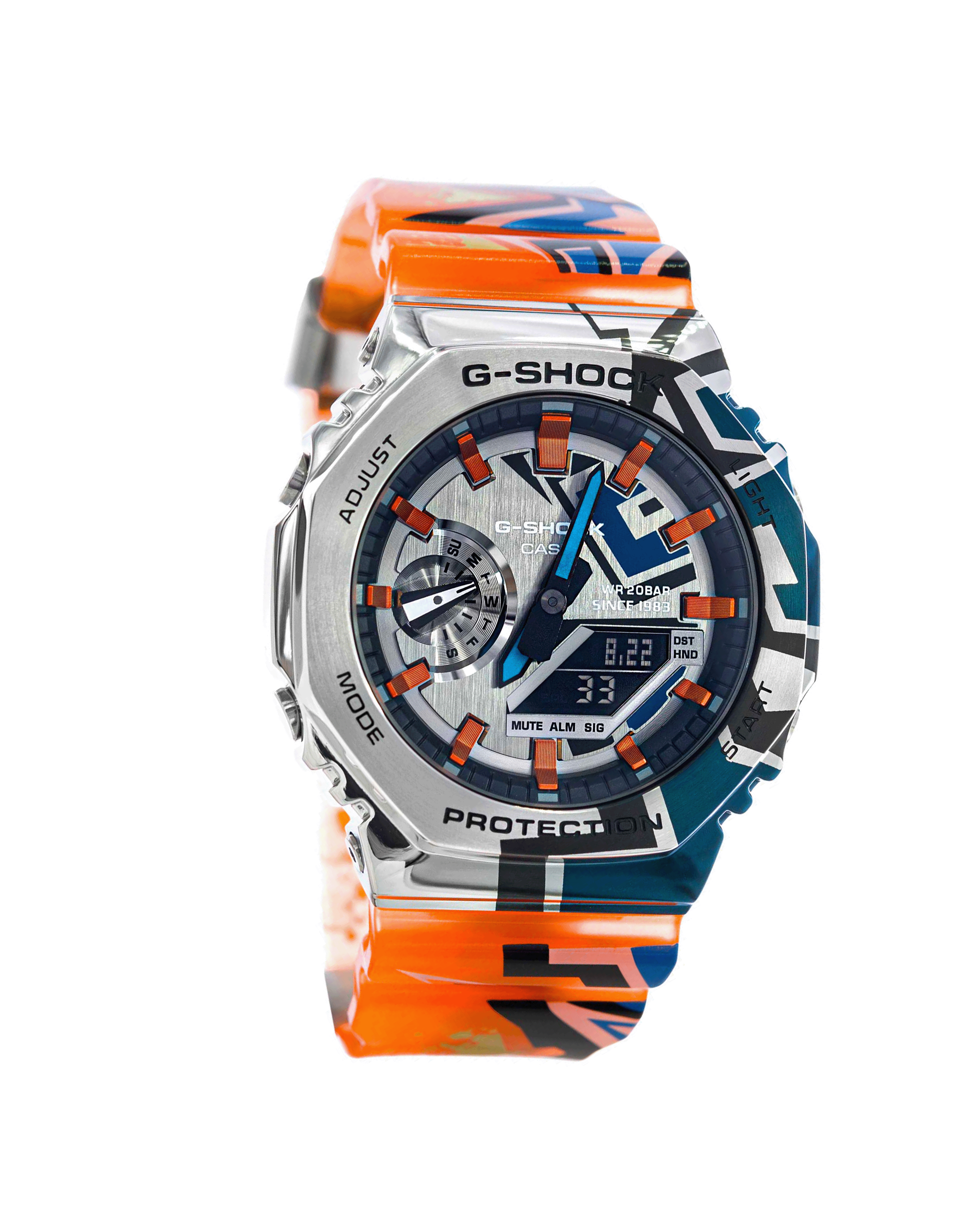 GM-2100SS-1A G-Shock Watch