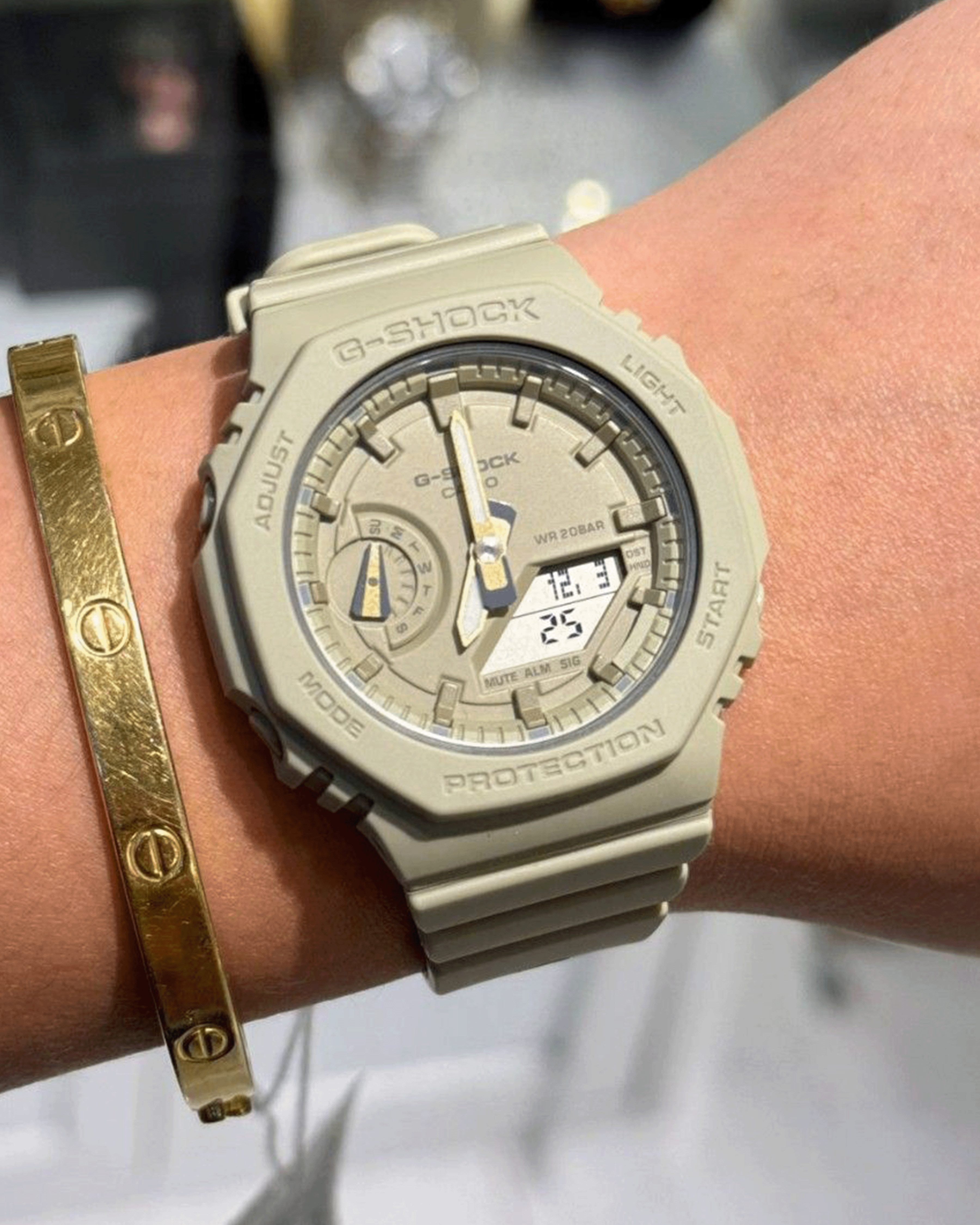GMA-S2100BA-3A Ladies Watch