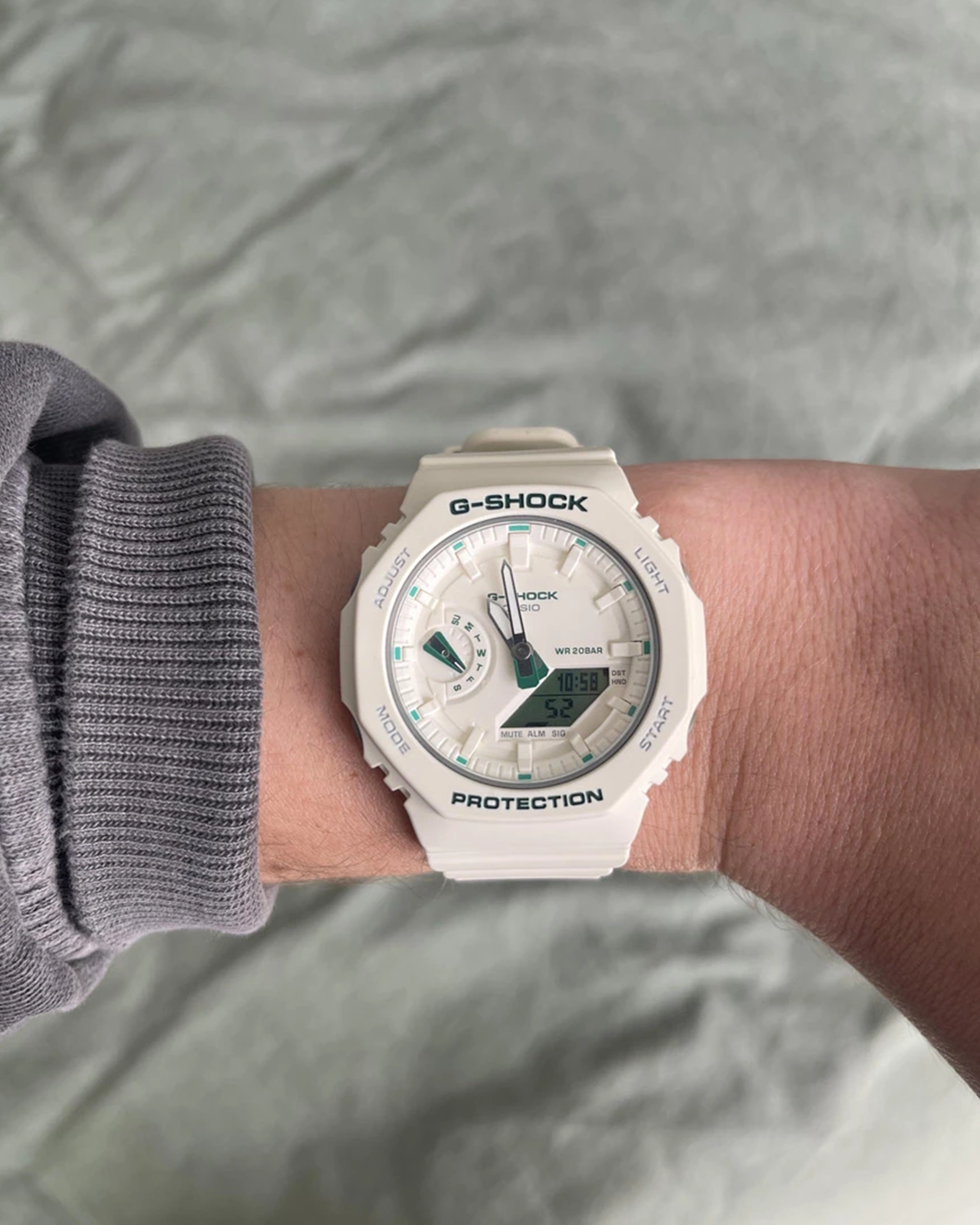 GMA-S2100GA-7A Analog-Digital Watch