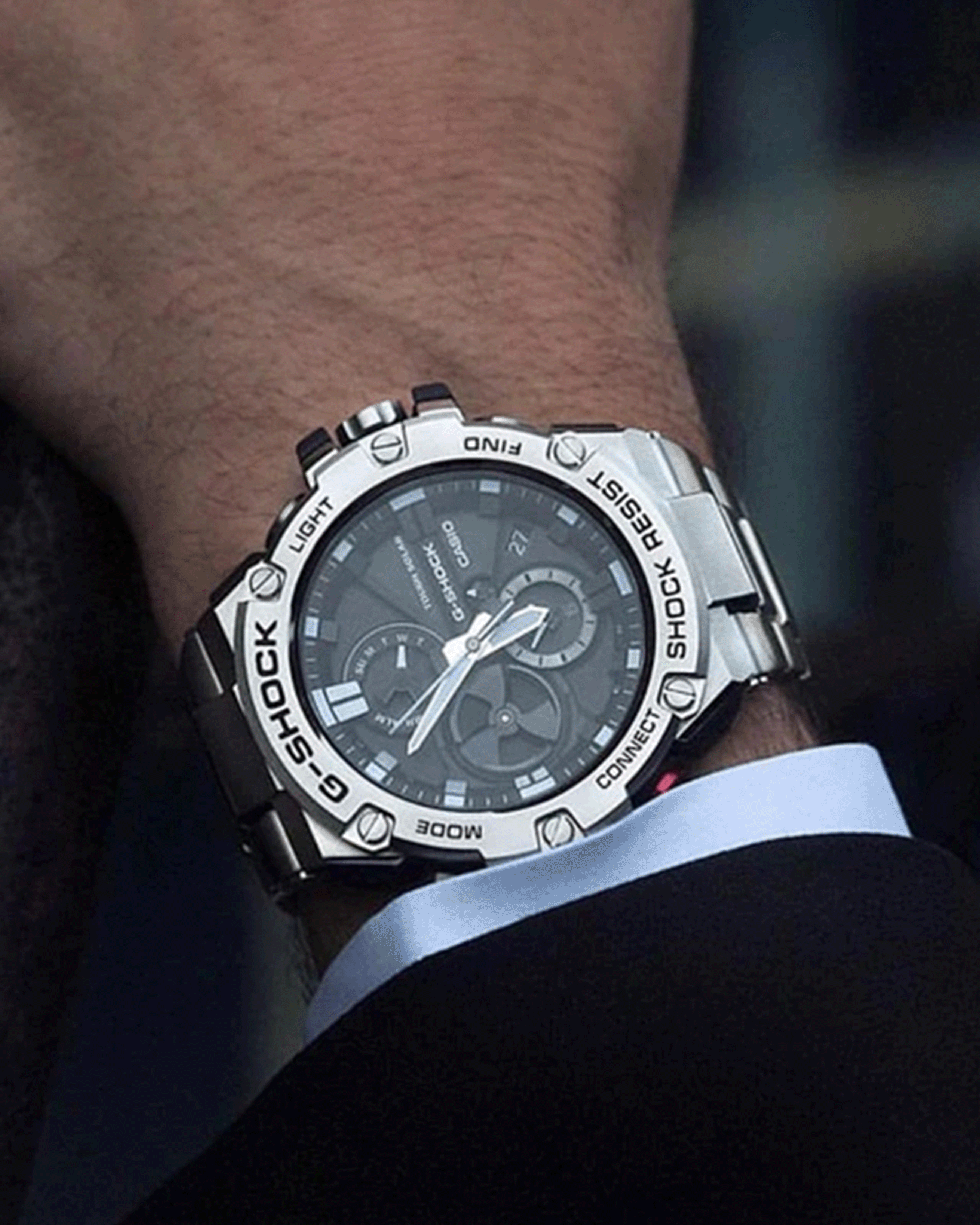 GST-B100D-1A G-Steel Watch