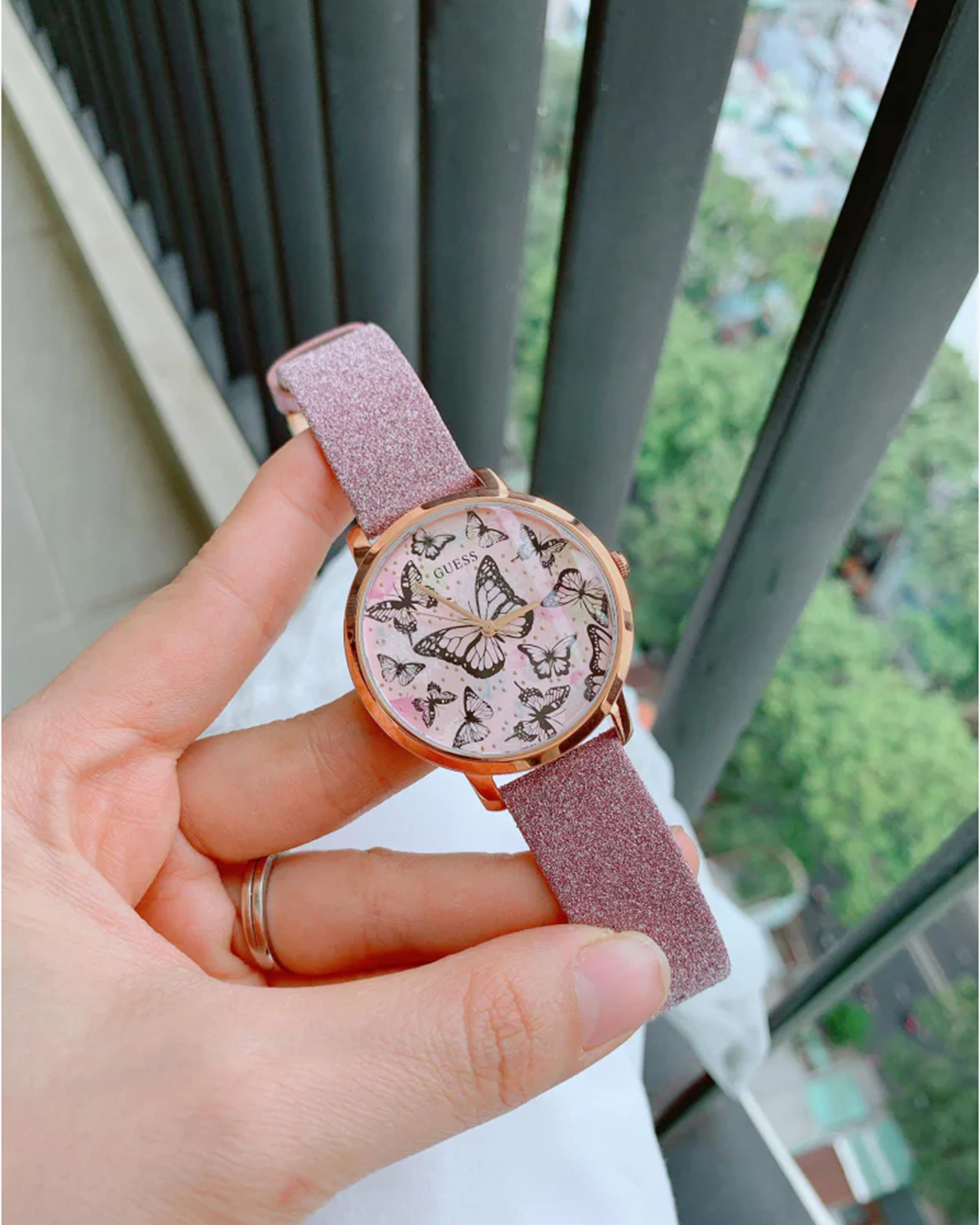 GW0008L2 Mariposa Ladies Watch
