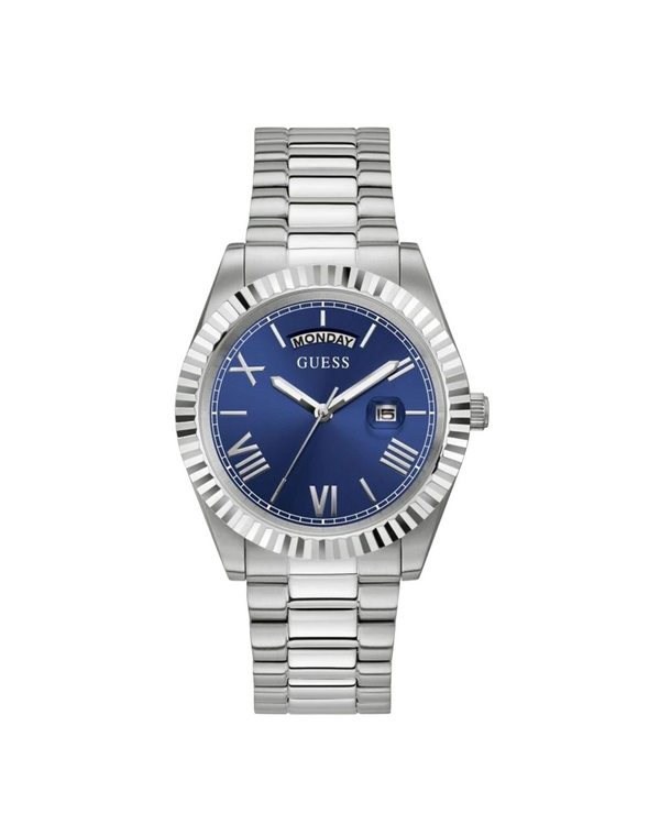 GW0265G7 Silver Tone Watch