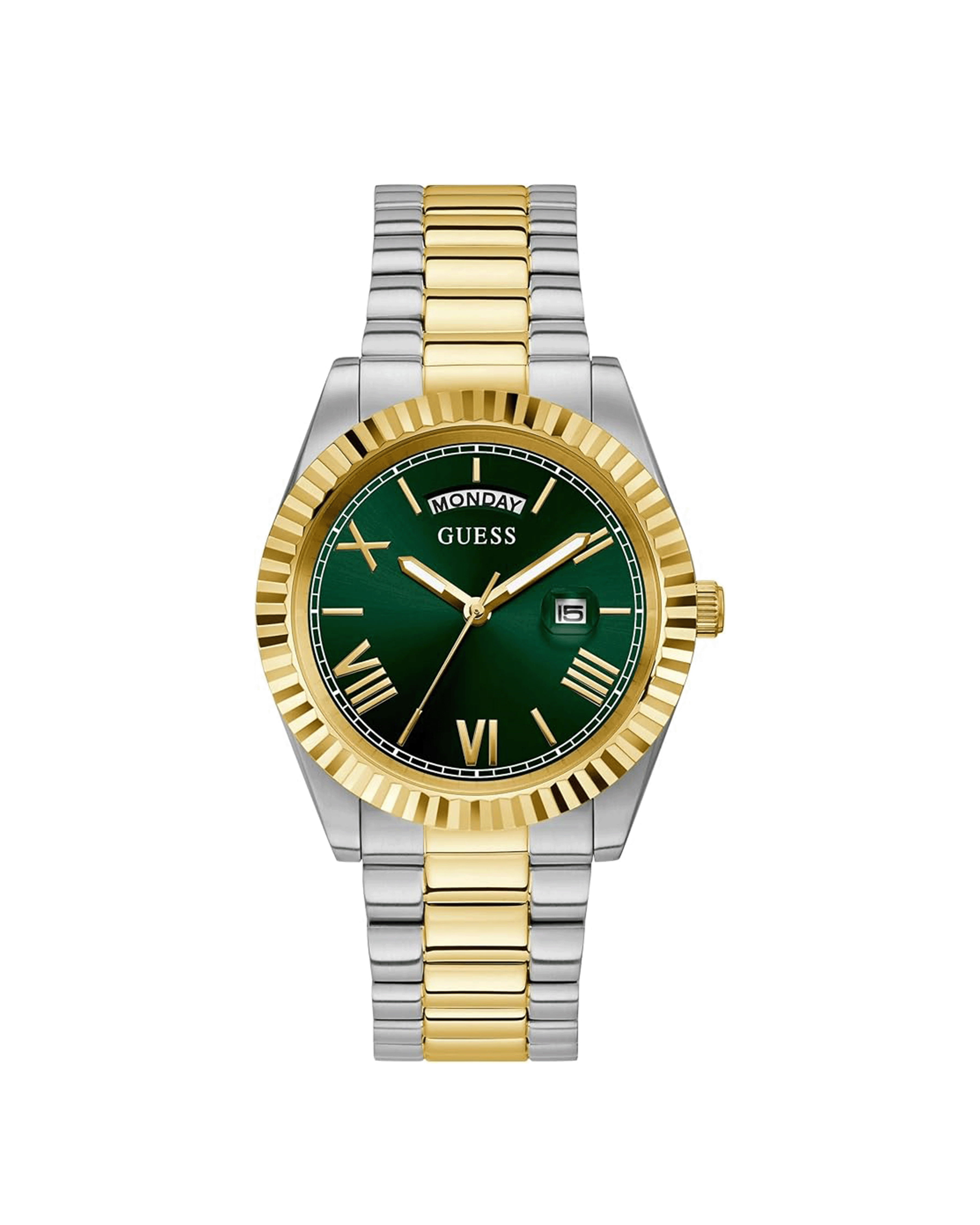 GW0265G8 Men's Silver Tone Watch
