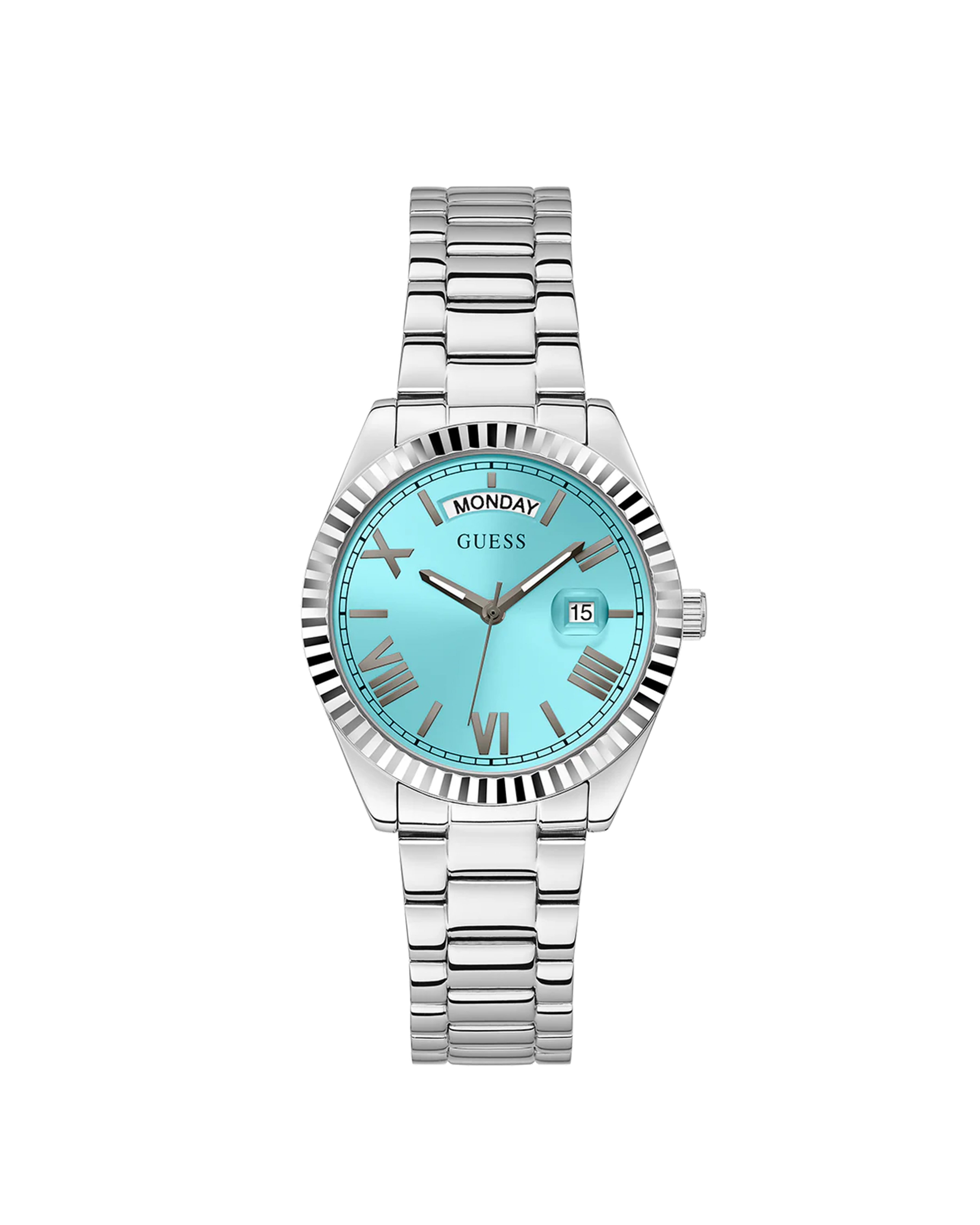 GW0308L4 Silver Tone Ladies Watch