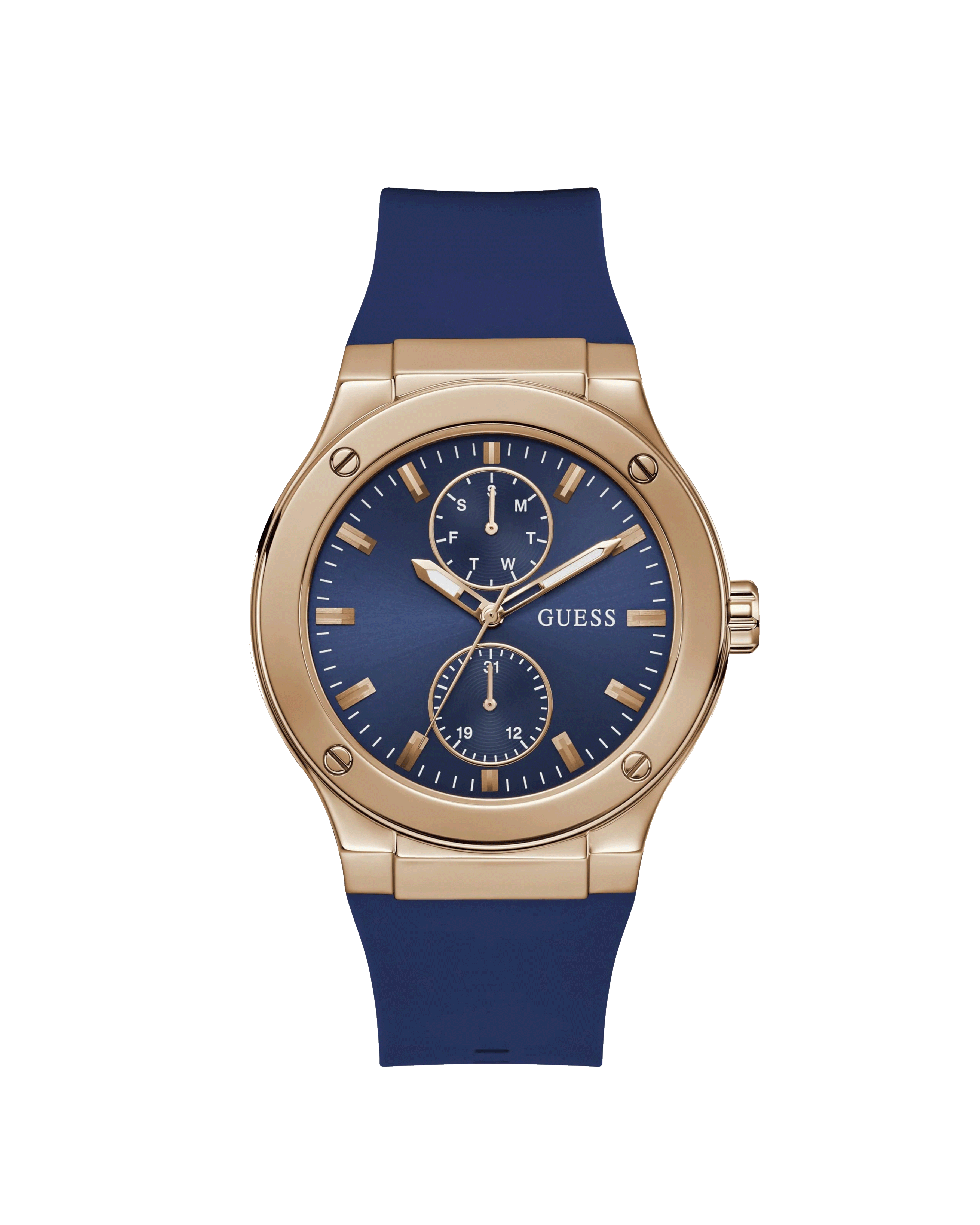 GW0491G4 Mens Rose Gold Watch