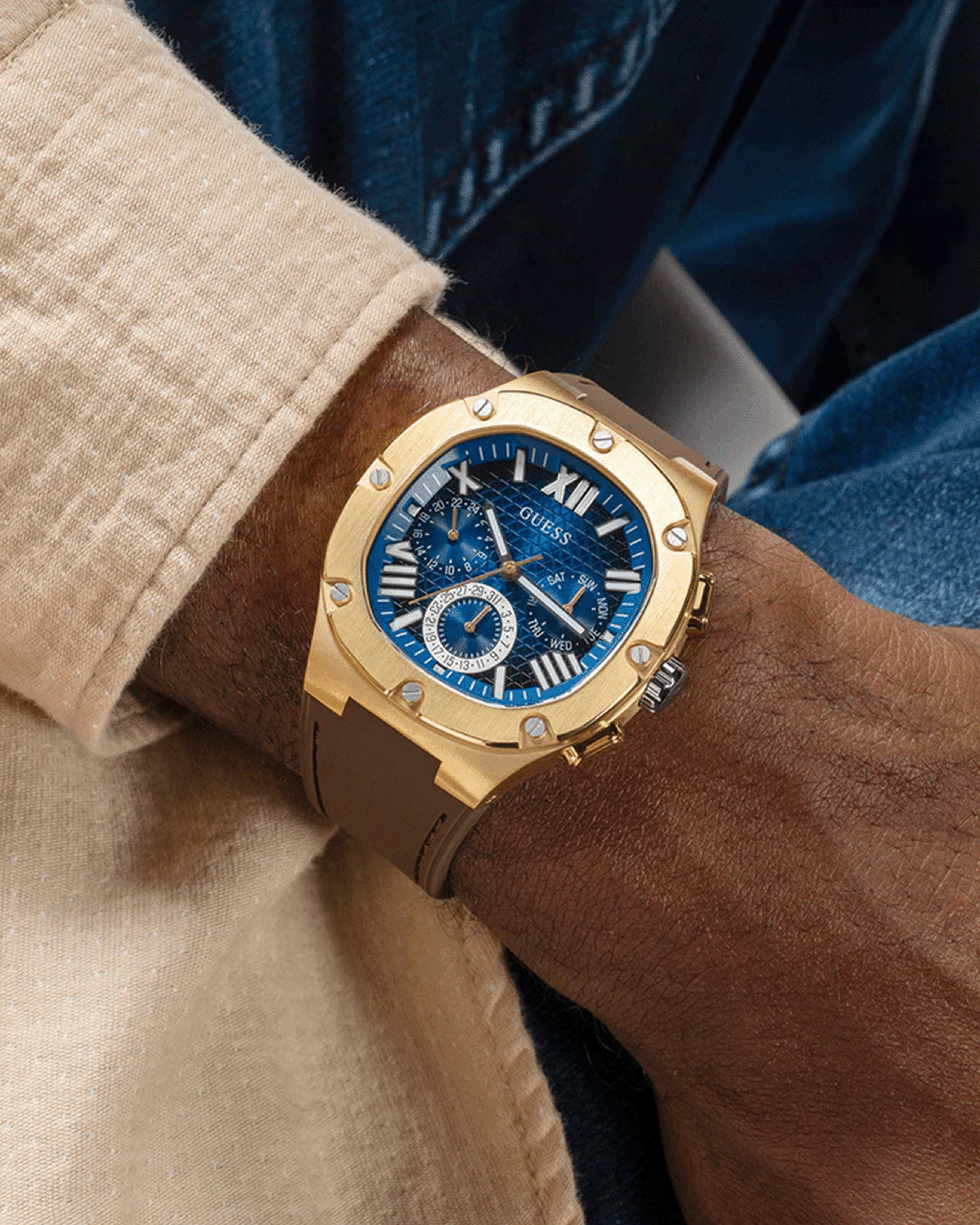 GW0571G5 Men Chronograph Watch