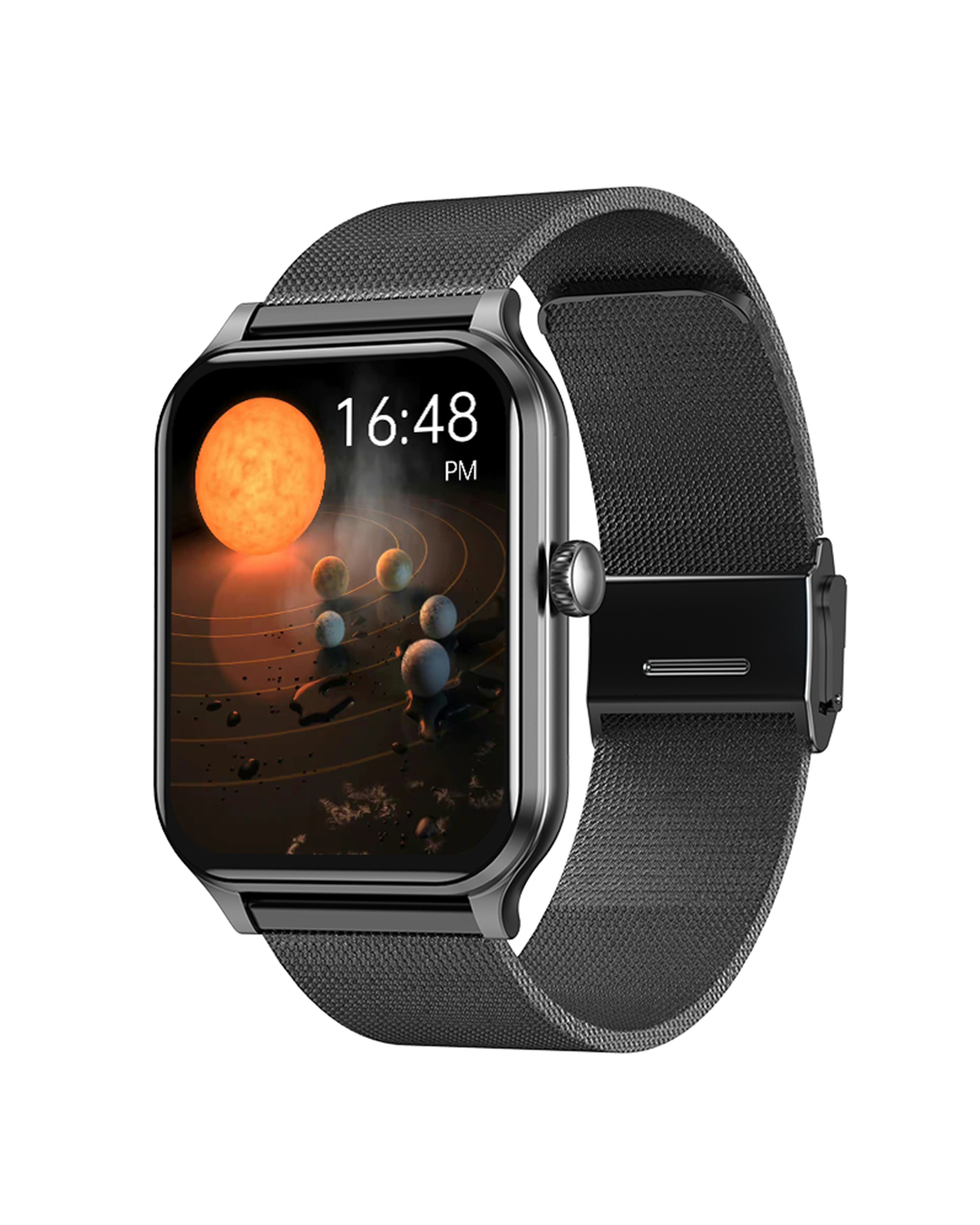 M03 - Metalic Black Smart Watch