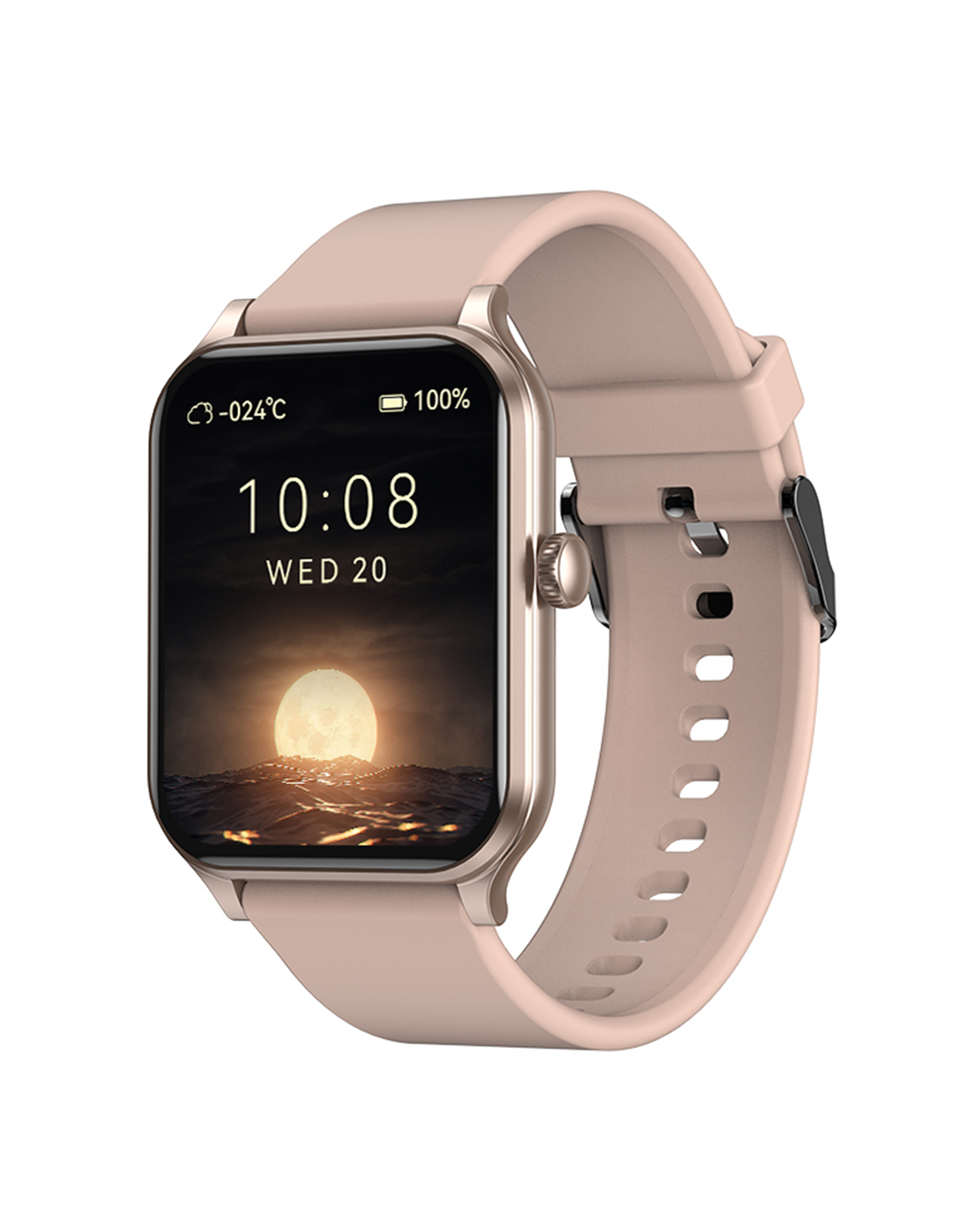M03 - Rose Golden Smart Watch